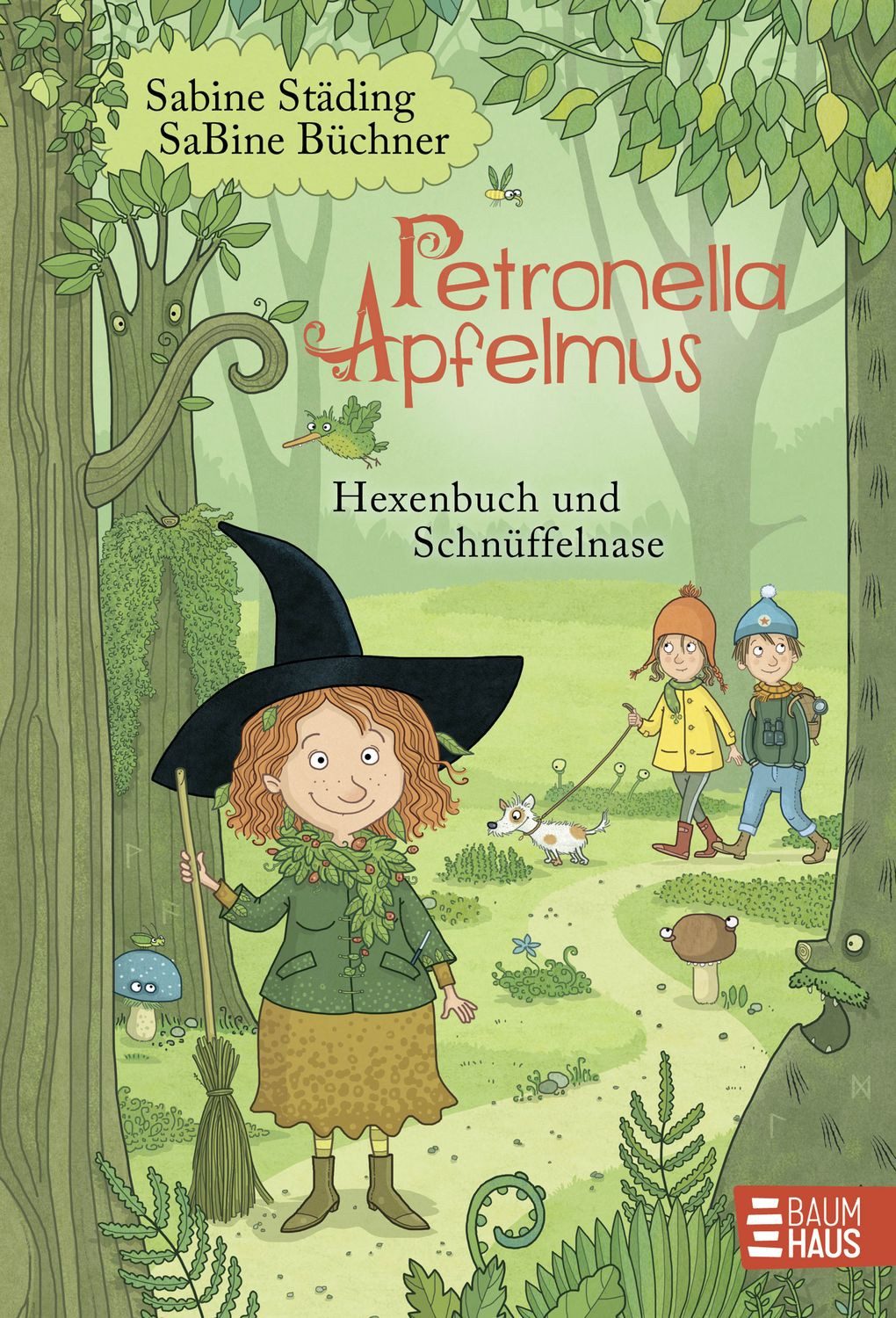 Hexenbuch und Schnüffelnase / Petronella Apfelmus Bd. 5 Band 5 / Sabine Städing, Band 5