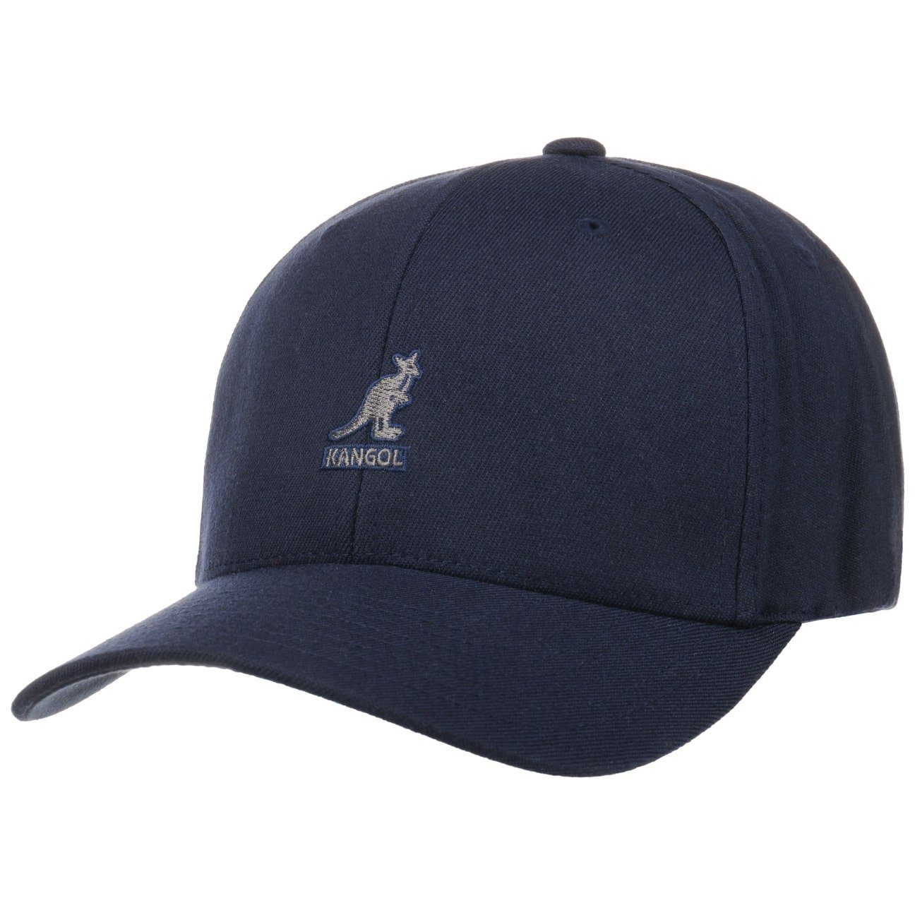 Kangol Baseball Cap (1-St) Baseballcap Hinten geschlossen blau