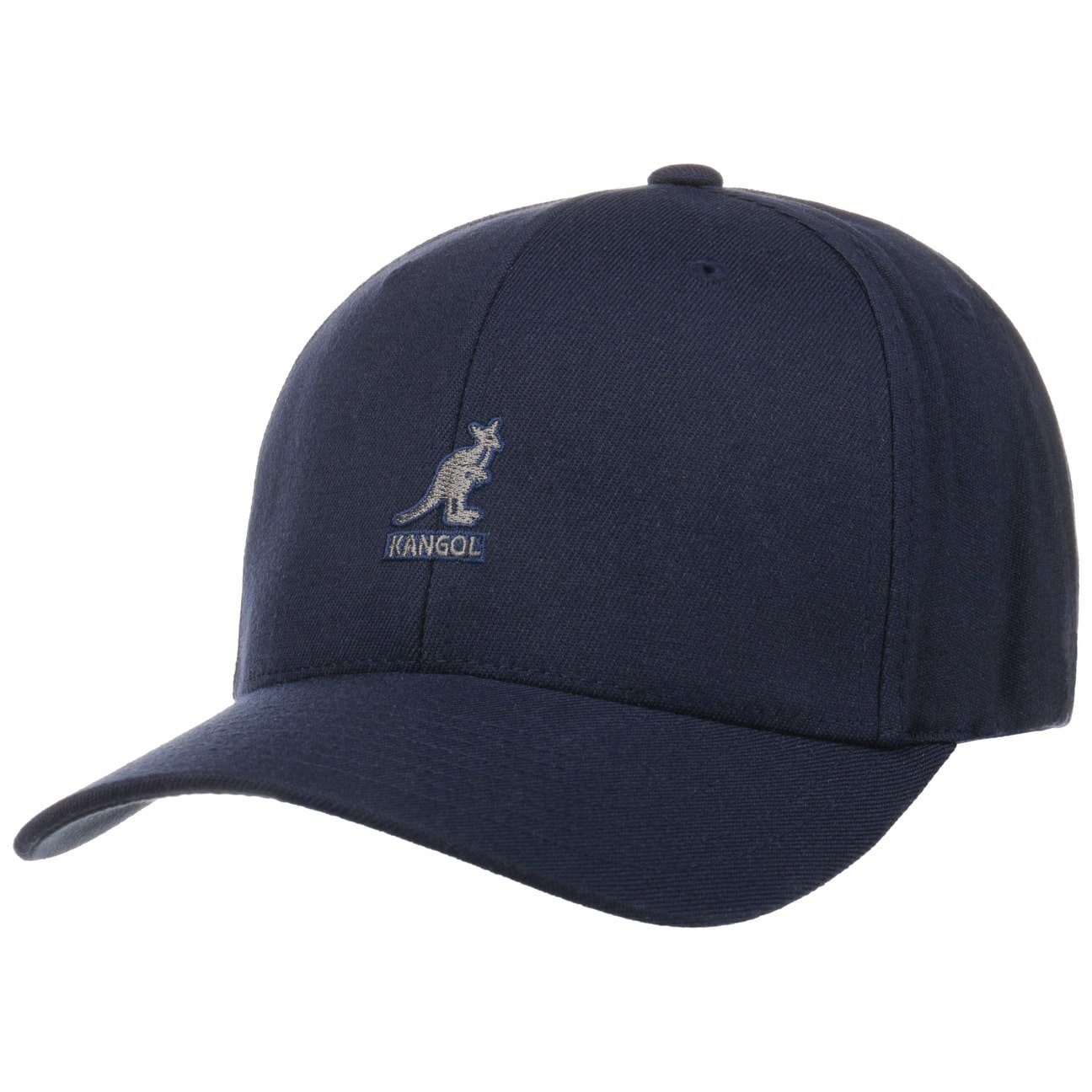 Kangol Baseball (1-St) Hinten Cap geschlossen blau Baseballcap