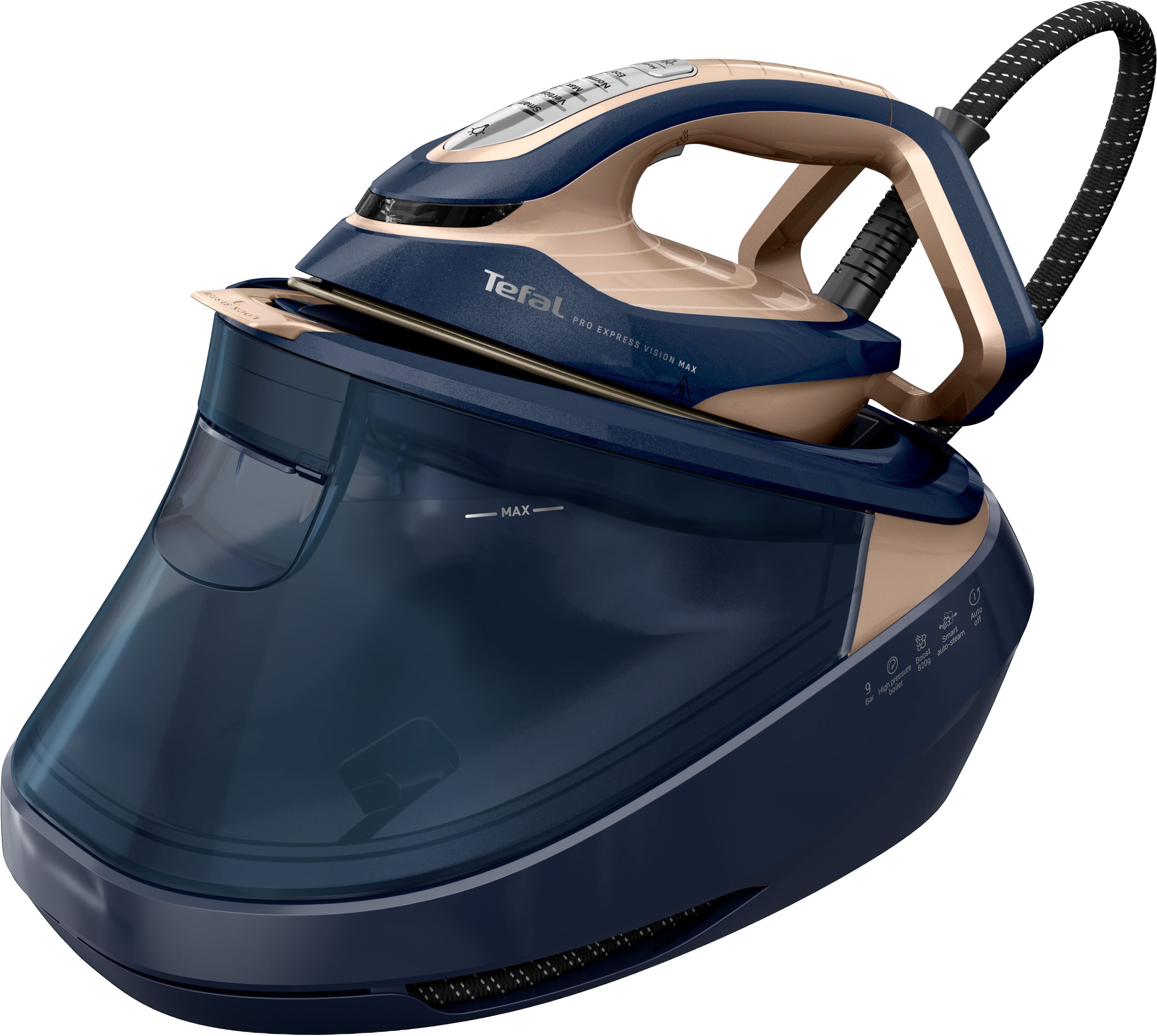 Tefal Dampfbügelstation Pro Express Vision Max