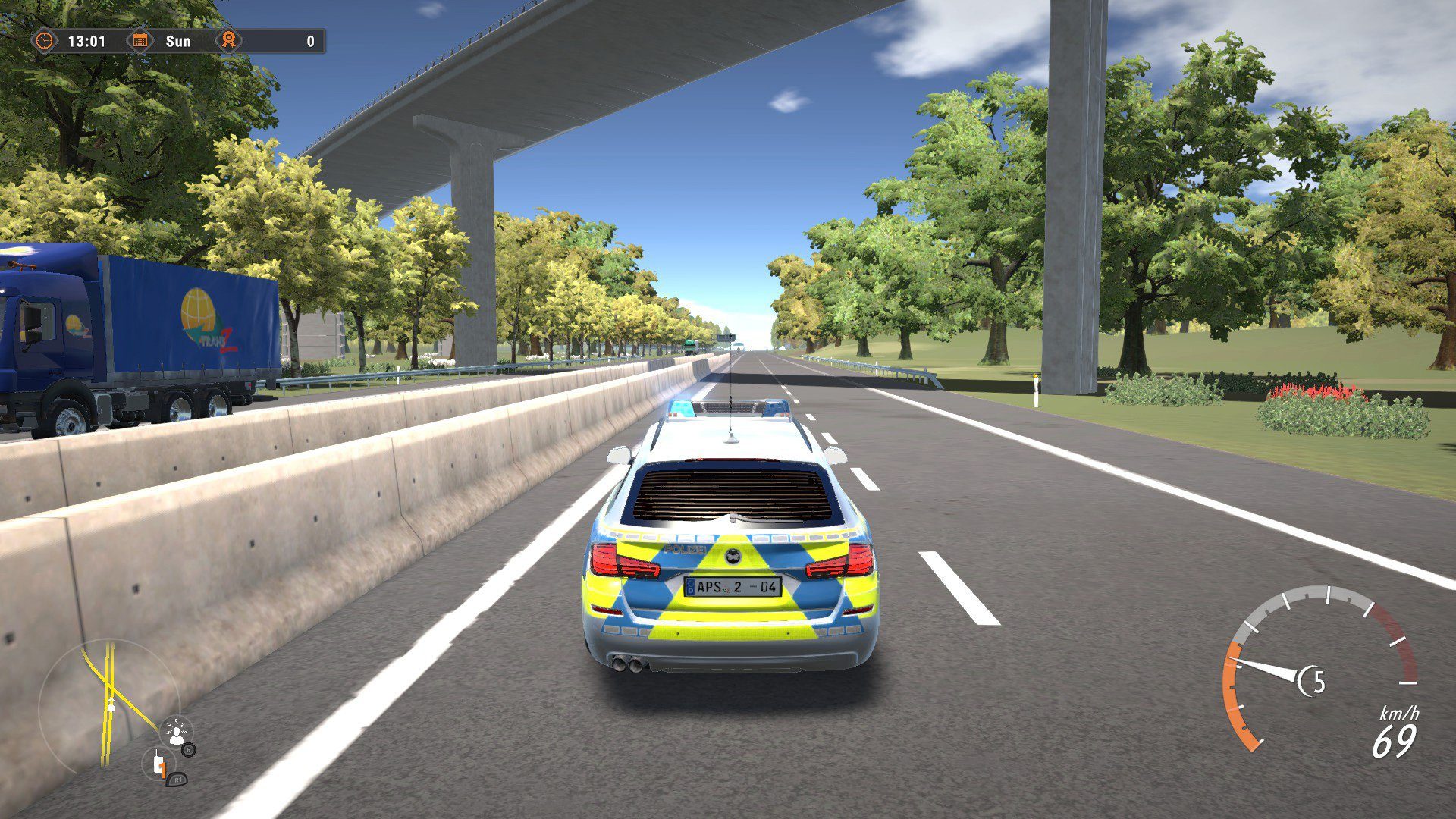 Autobahn-Polizei Simulator 2 PlayStation 4