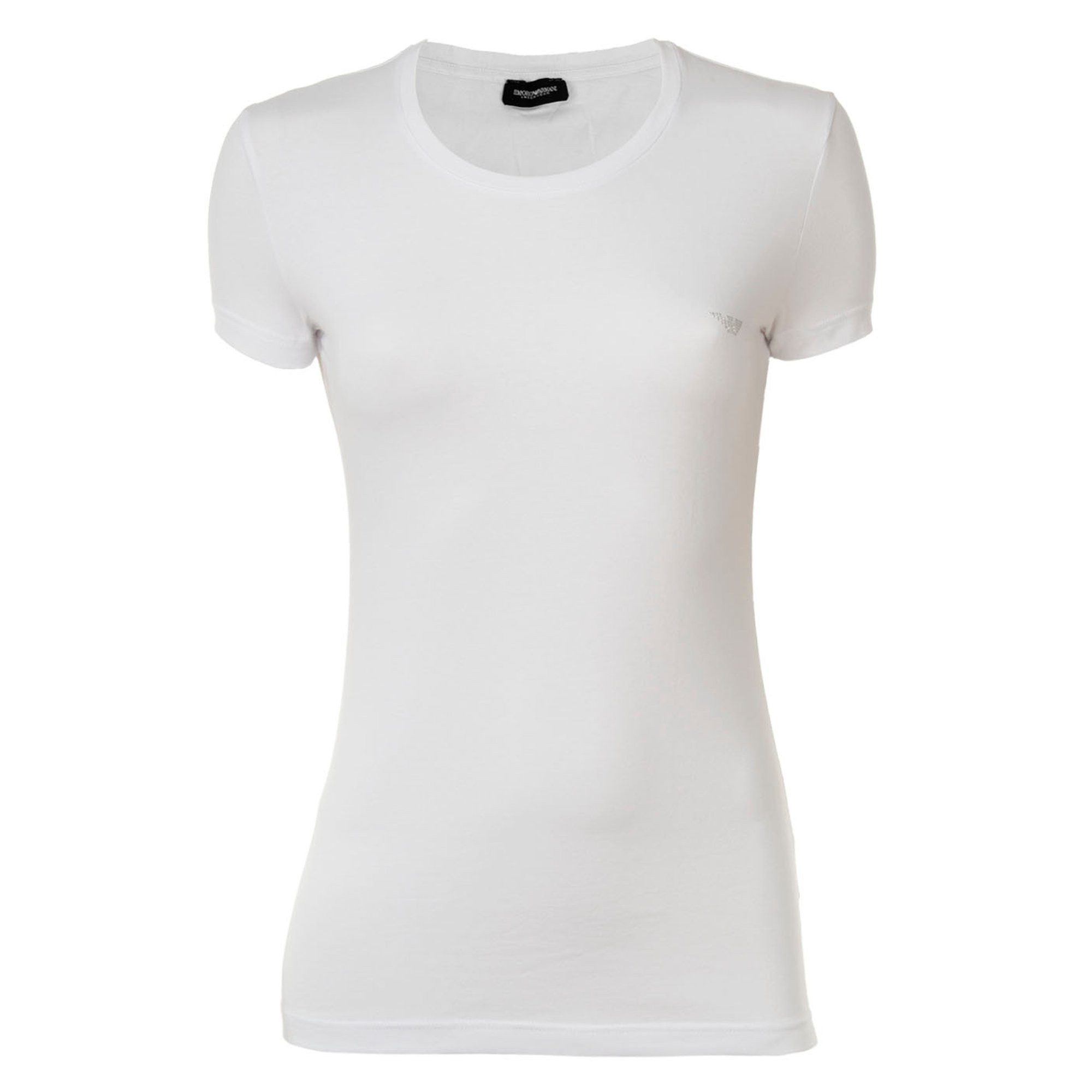 Emporio Armani T-Shirt Damen T-Shirt 1er Pack Baumwolle (Packung, 1er Pack) günstig online kaufen