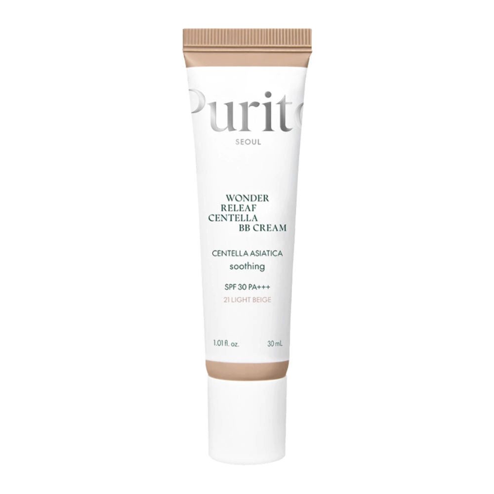 Purito BB-Creme Purito, Wonder Releaf Centella BB Cream- #21 (Light Beige) - 30 ml