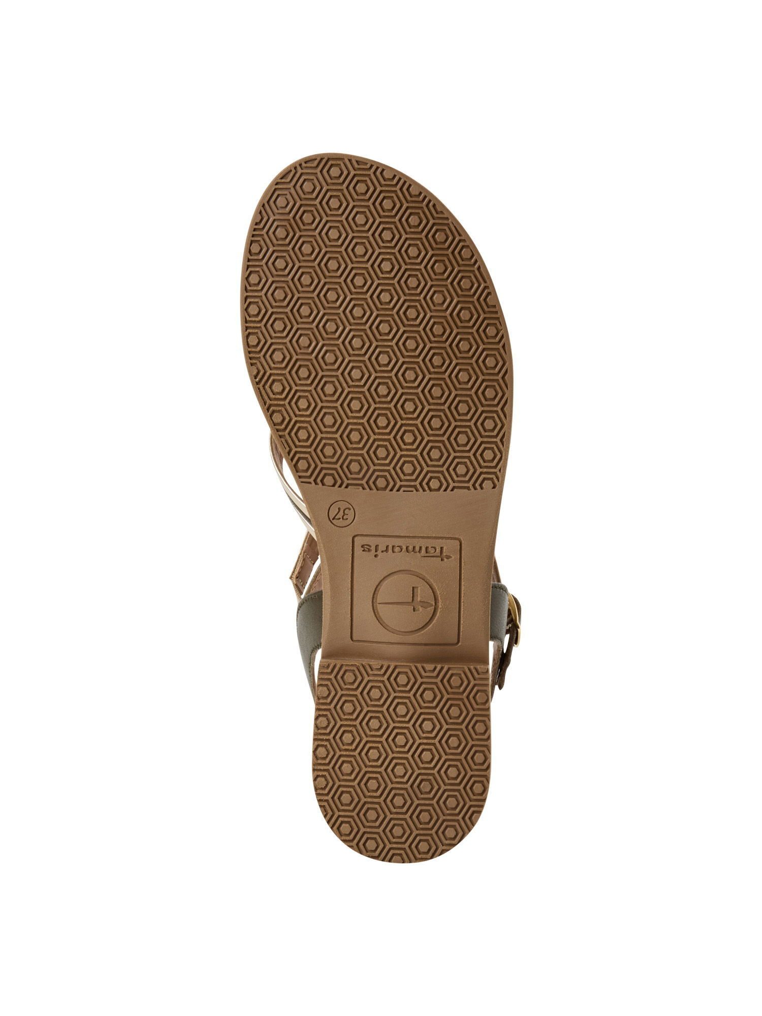 Tamaris TOUCH-IT mit Schließe Blockabsatz 1-28108-44 Sandale TOUCH-IT