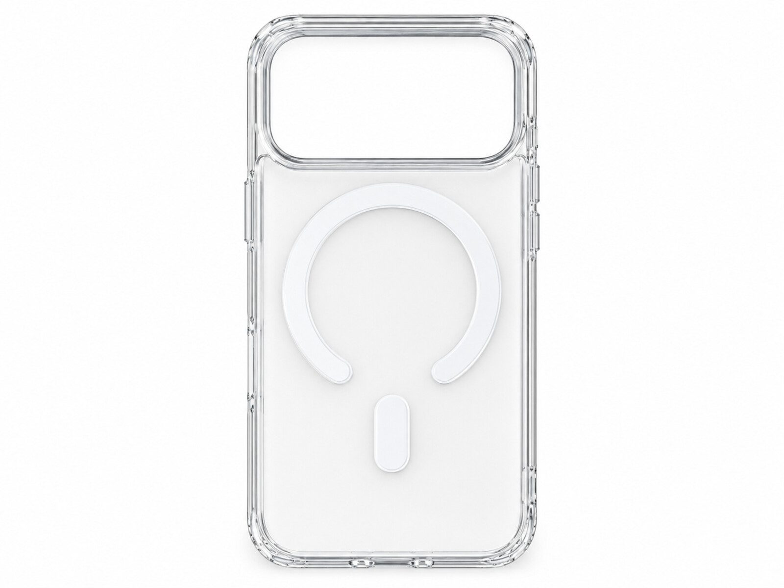 Ventarent Handyhülle für iPhone 18 / 18 Pro / 18 Pro Max / 17 / 17 Pro / 17 Pro Max 15,9 cm (6,3 Zoll) und 17,5 cm (6,9 Zoll), transparent, Magnetring, MagSafe- – Bild 4 von 5