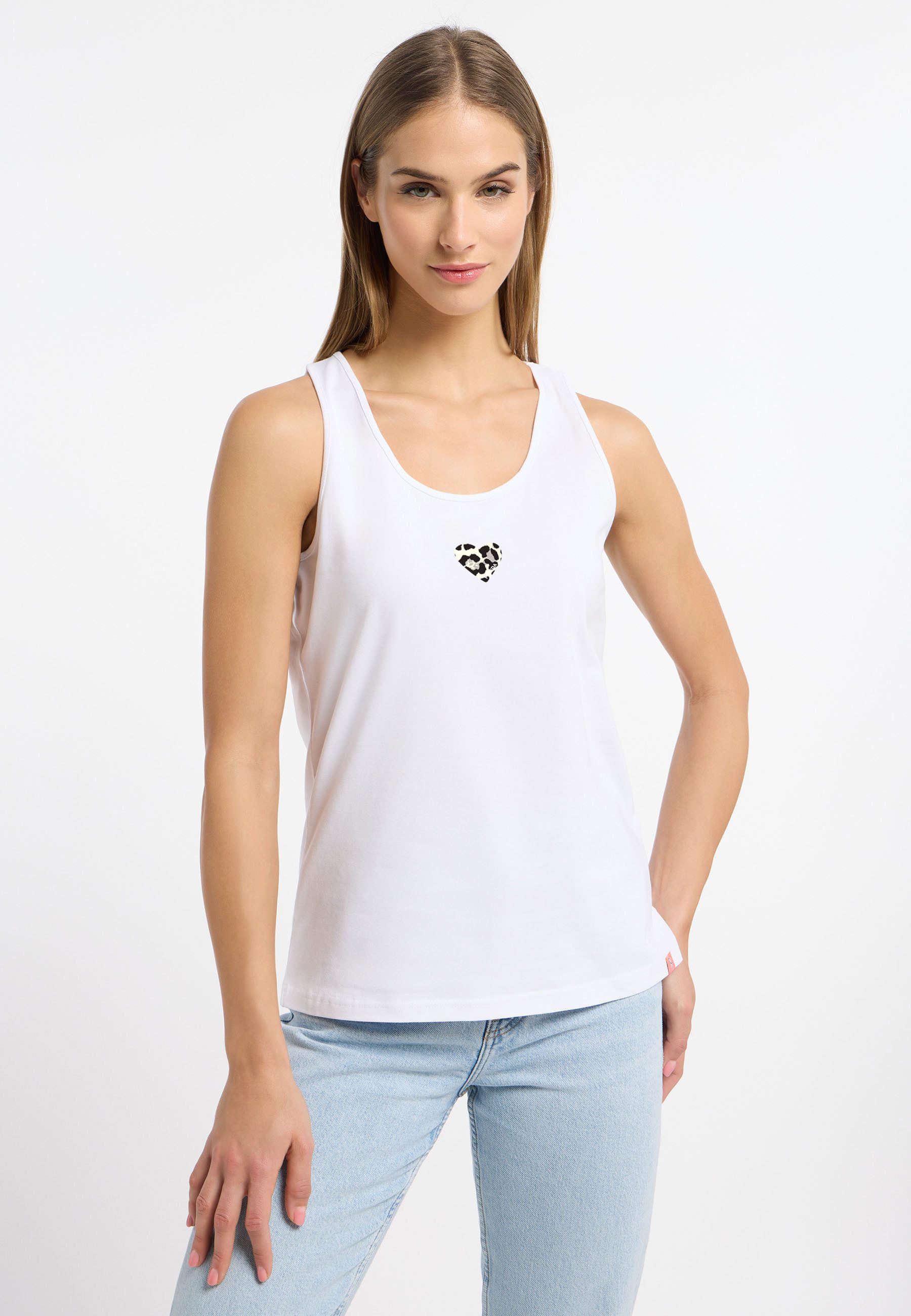 Frieda & Freddies NY Print-Shirt Top