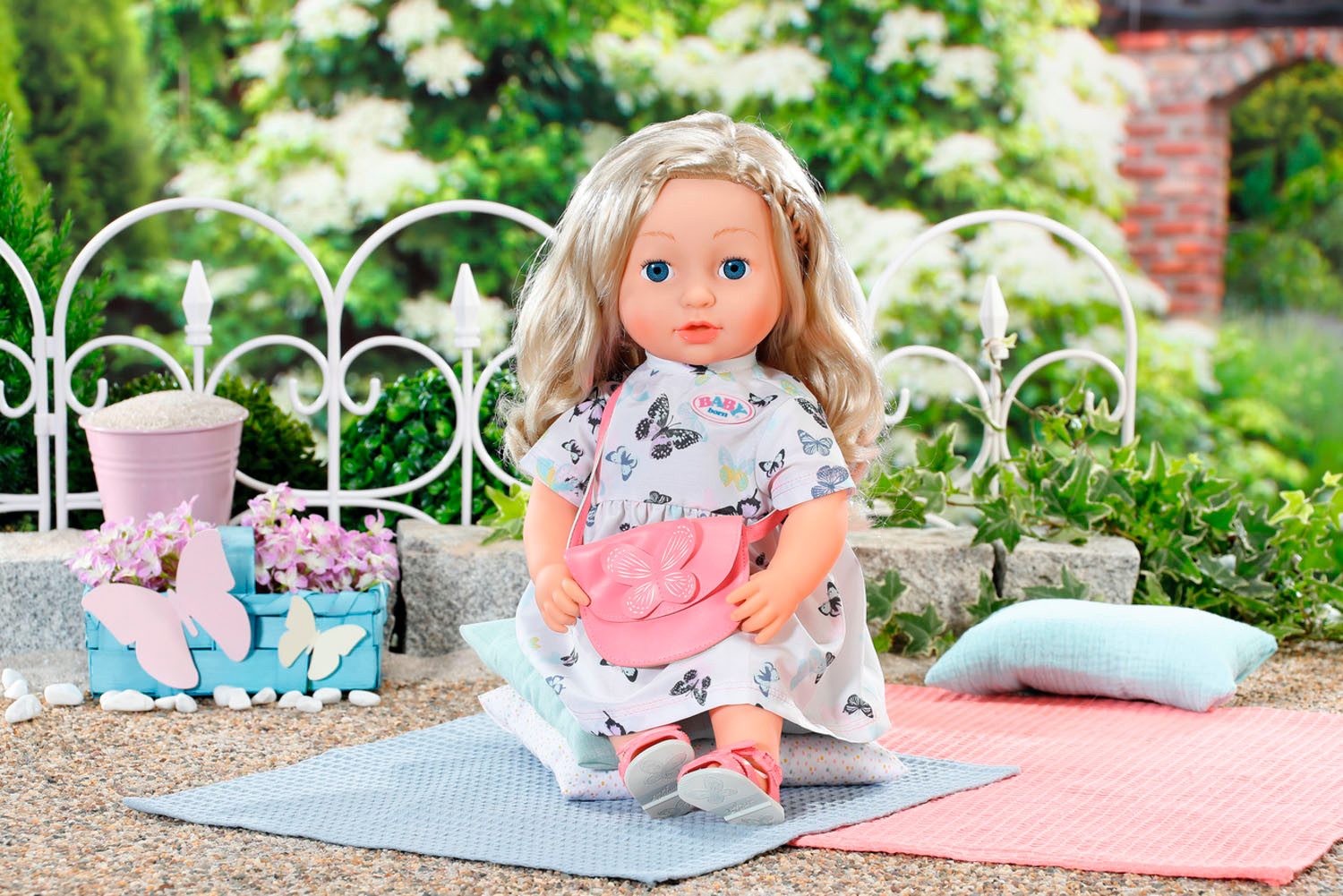 Baby Born Puppenkleidung Kleid Set 43 cm (Set) günstig online kaufen