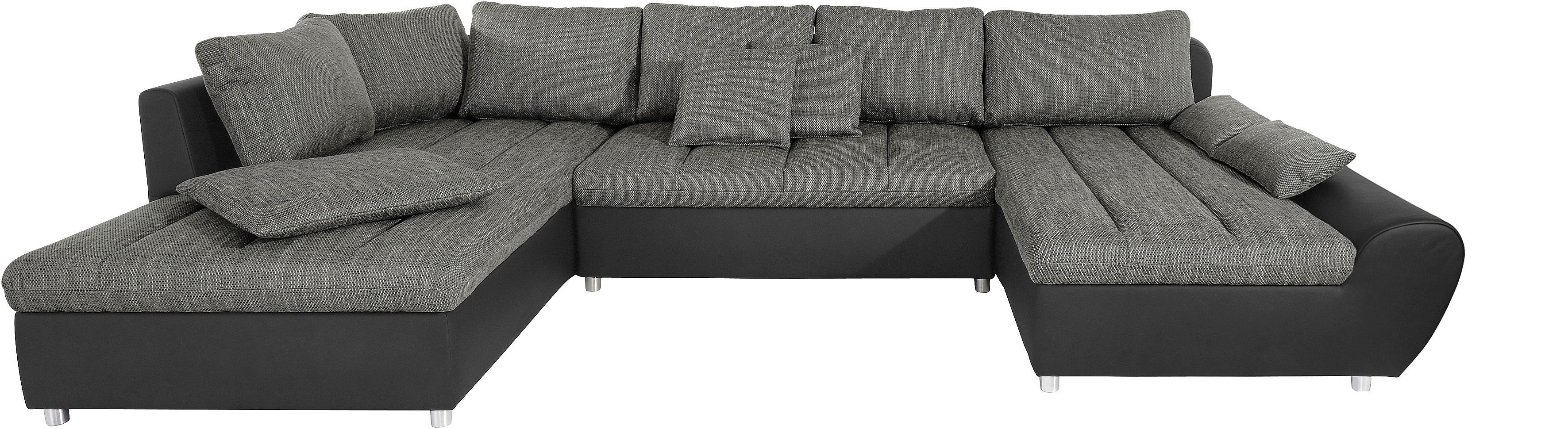 sit&more Wohnlandschaft Bandos U-Form, in 2 günstig online kaufen