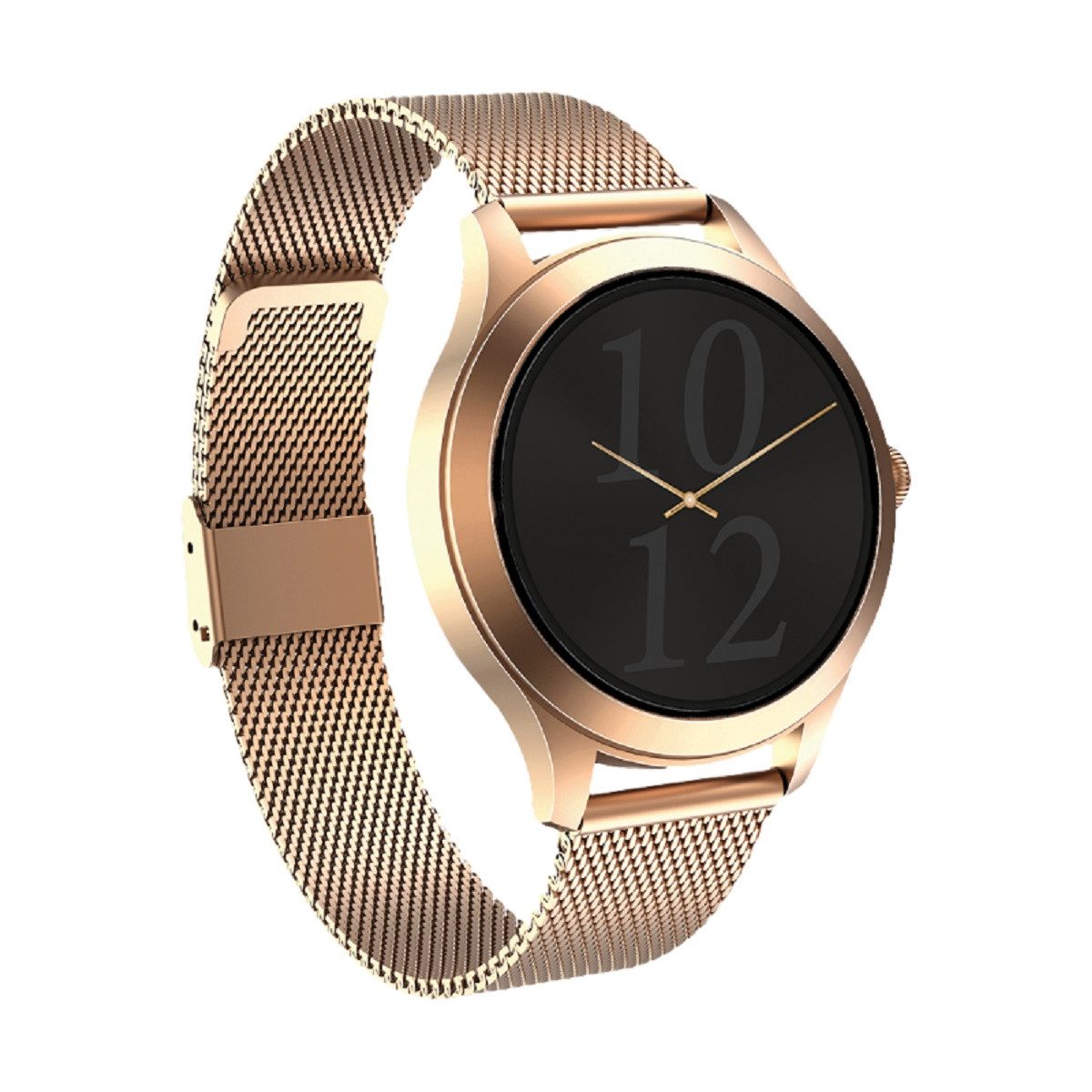 Maxcom Maxcom Smartwatch FW44 Gold 1,28 Zoll TFT-Display Smartwatch