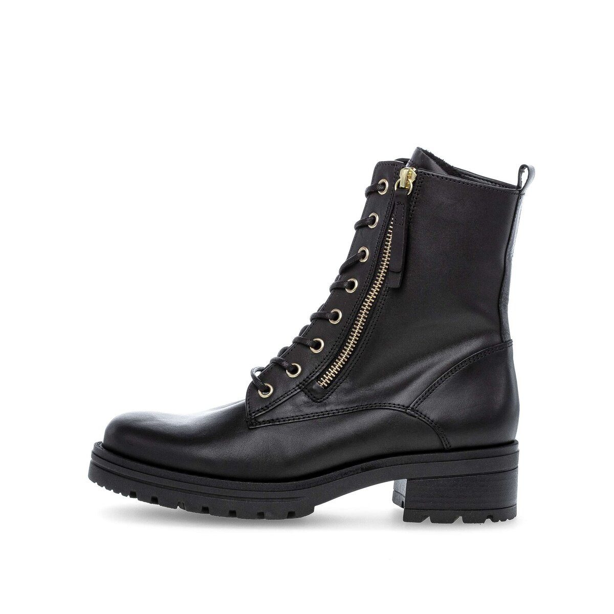 Gabor Schnürstiefelette Glattleder Schnürstiefelette günstig online kaufen