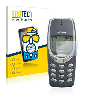 BROTECT Schutzfolie für Nokia 3310 2011, Displayschutzfolie, 2 Stück, Folie matt entspiegelt