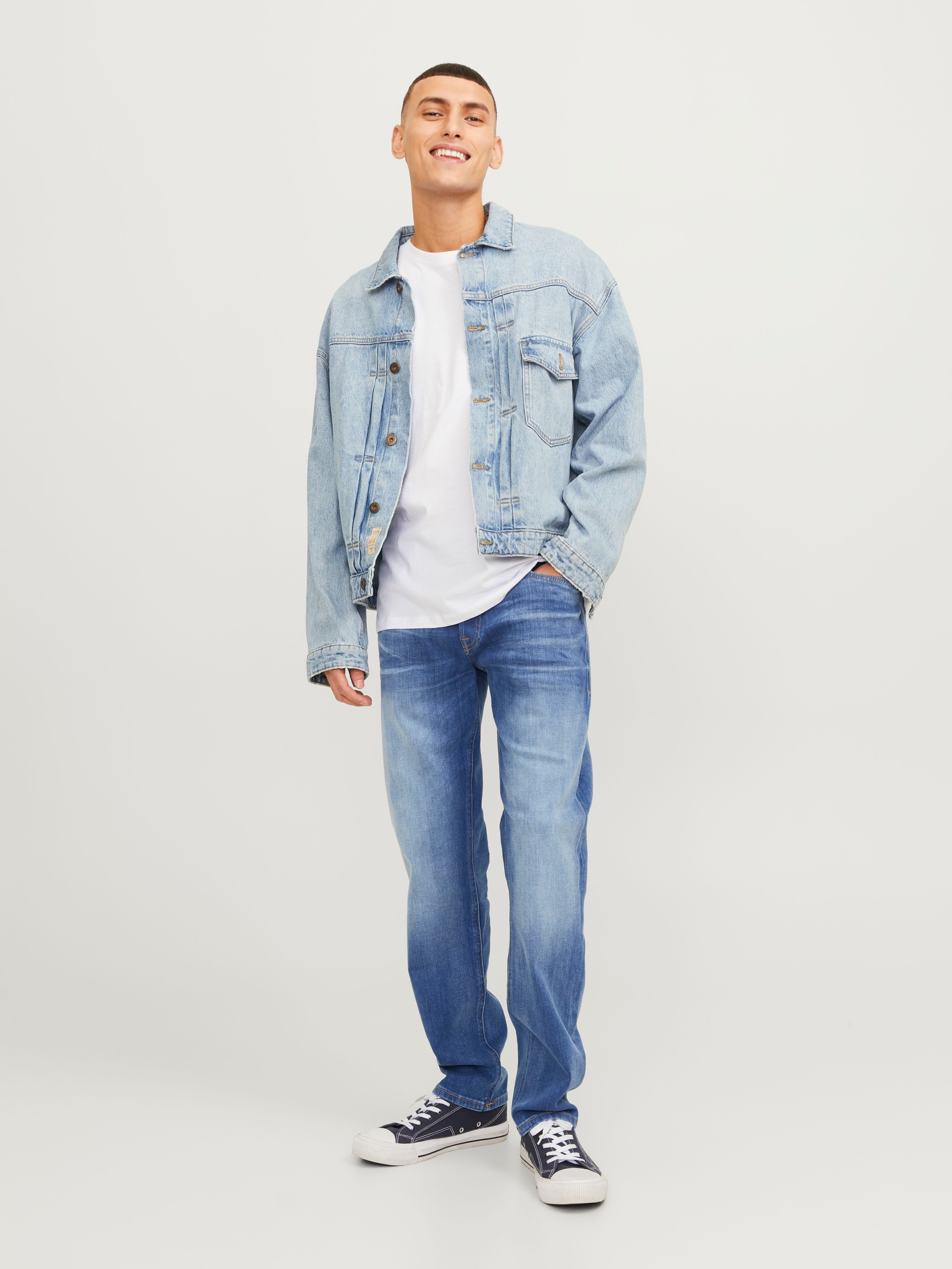Straight-Jeans