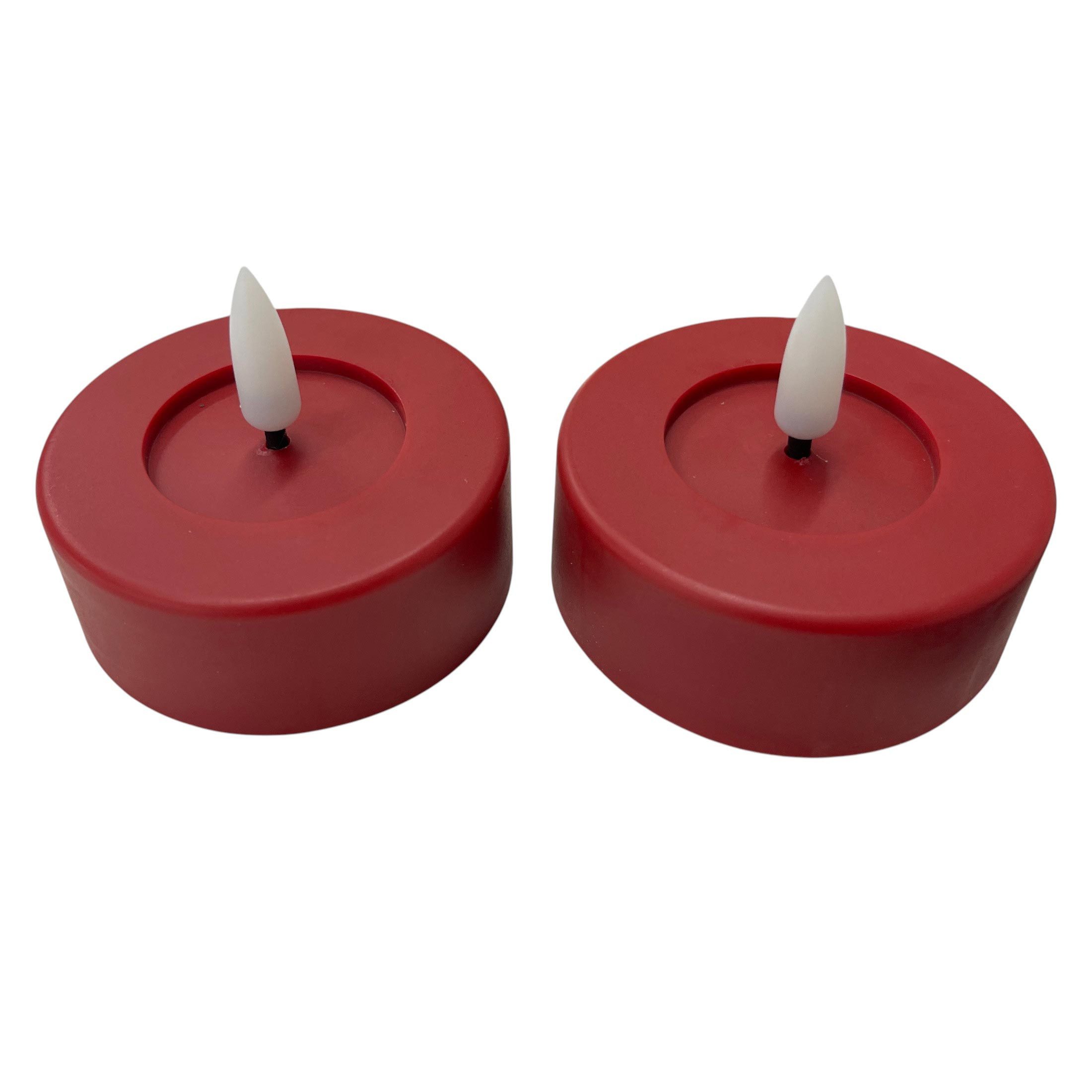 Countryfield LED-Kerze (Set, 2-tlg), Teelicht XL günstig online kaufen
