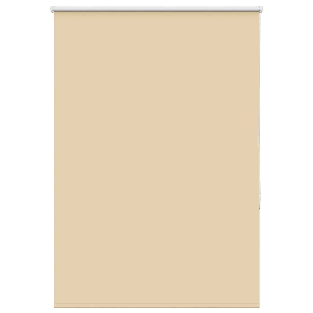 Rollo Verdunkelungsrollo Beige 100x175cm Stoffbreite 95,7cm günstig online kaufen