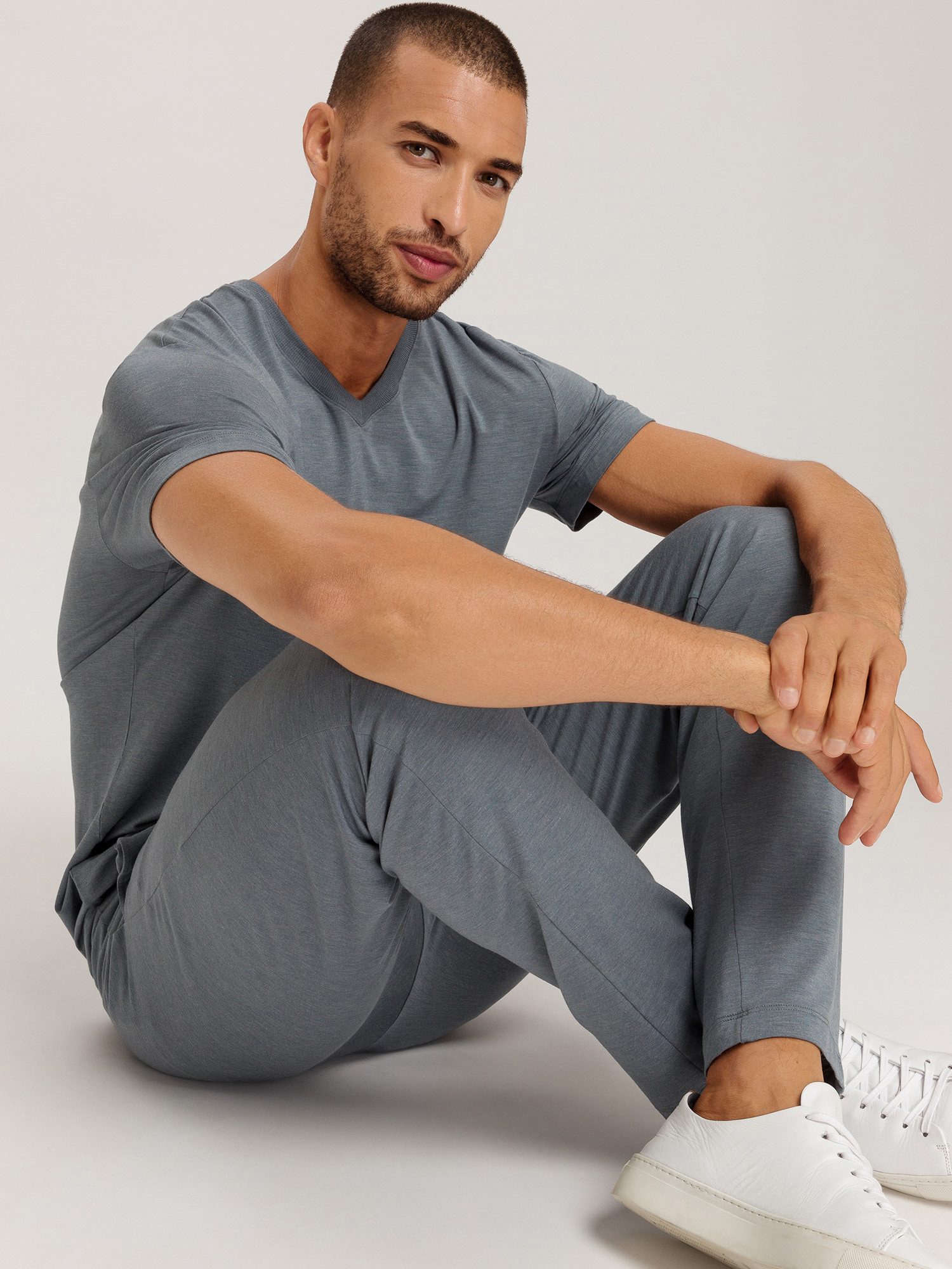 Hanro Pyjamahose Casuals schlaf-hose pyjama schlafmode
