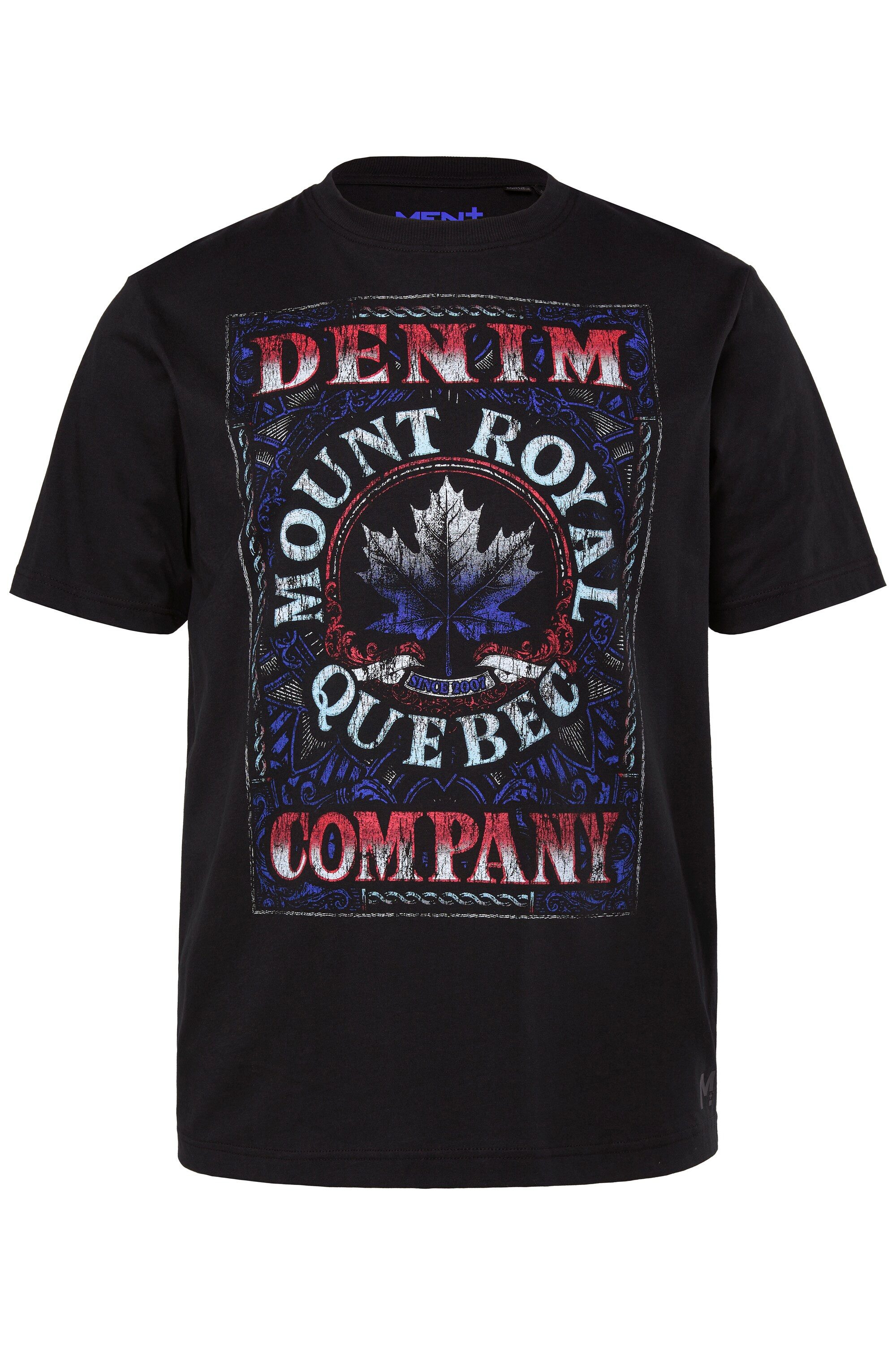 T-Shirt T-Shirt Halbarm Brustprint
