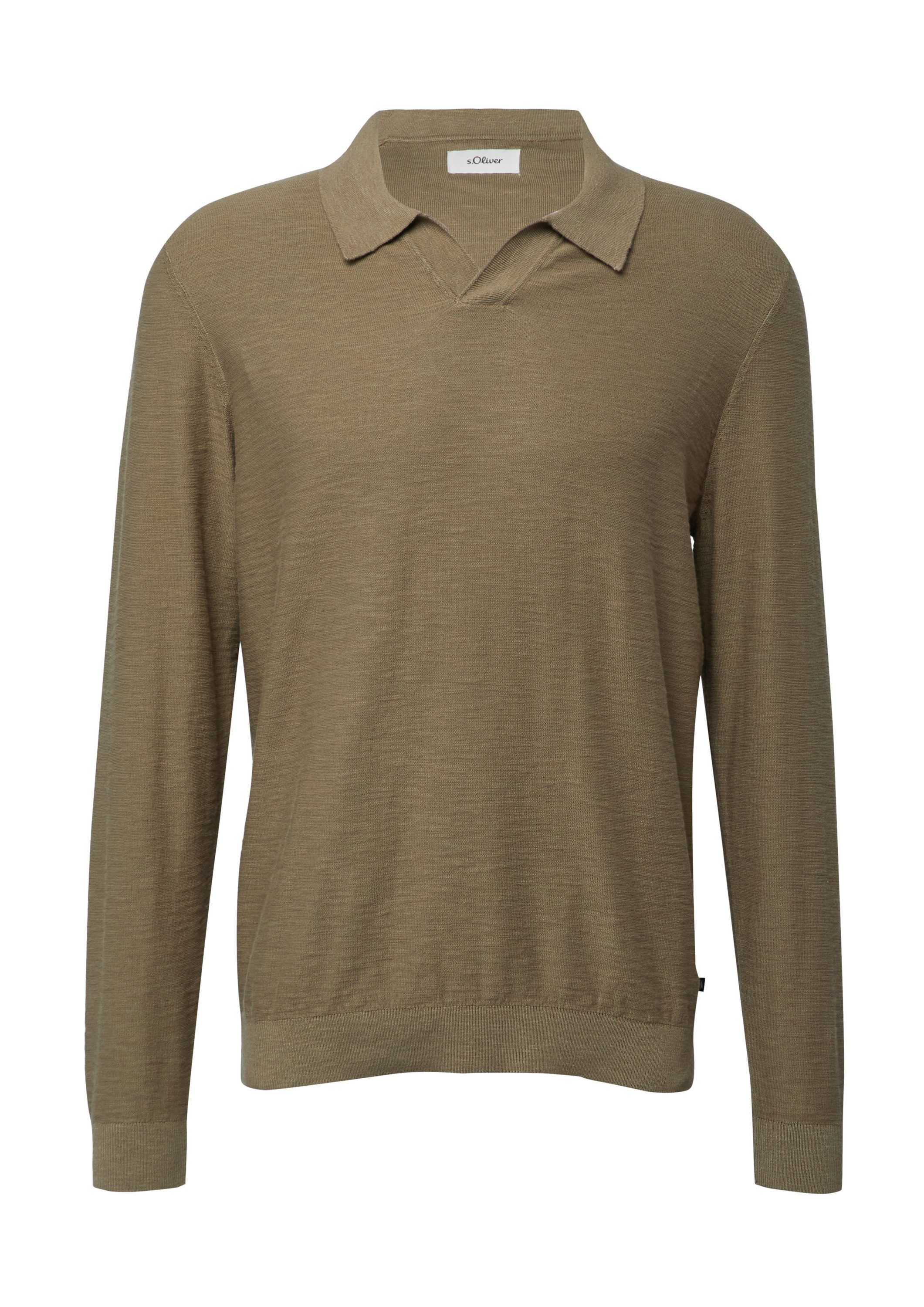 Longpullover Strickpullover
