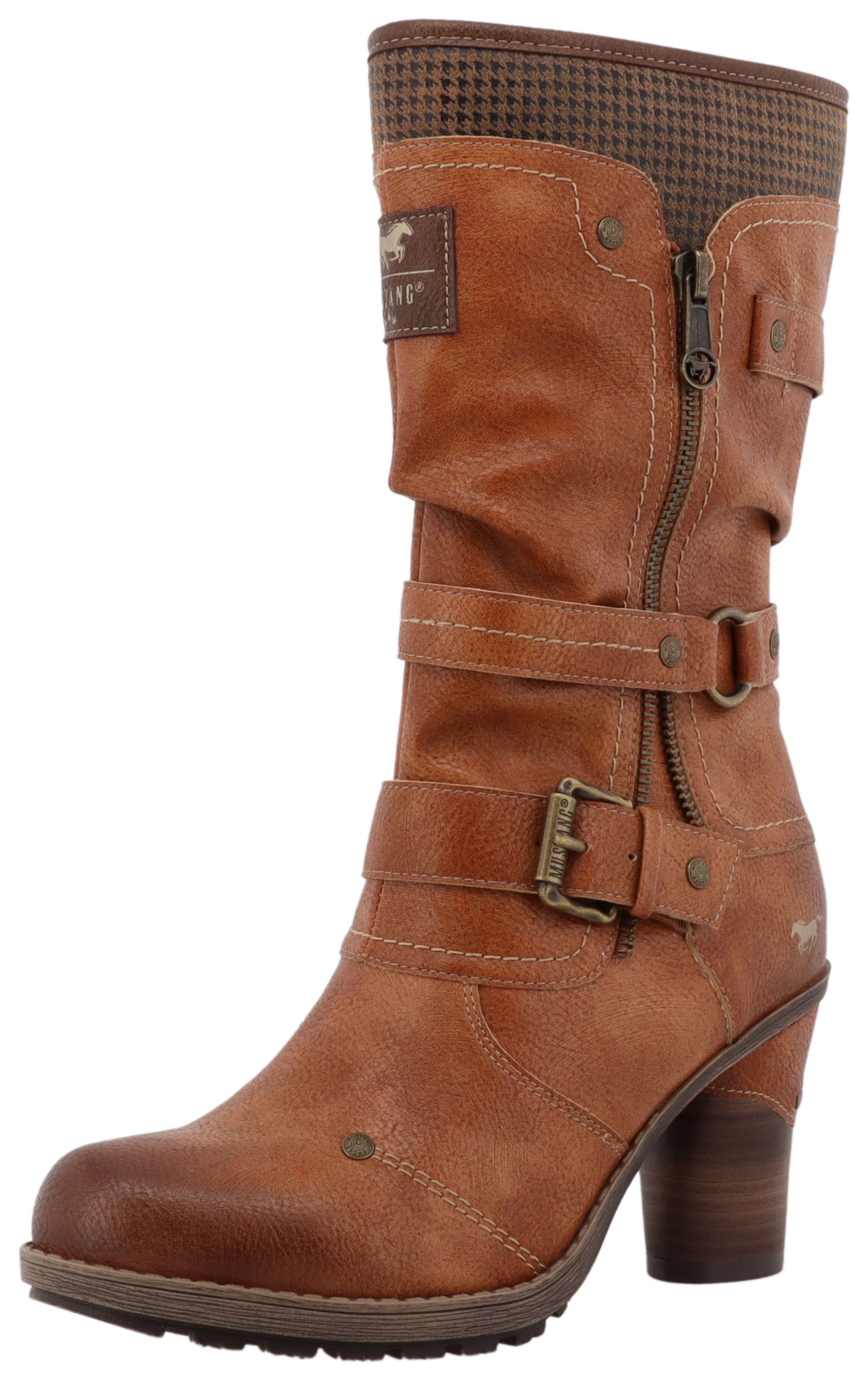 Mustang Shoes Palma Winterstiefel Kurzstiefel, Winterstiefel mit wärmendem günstig online kaufen