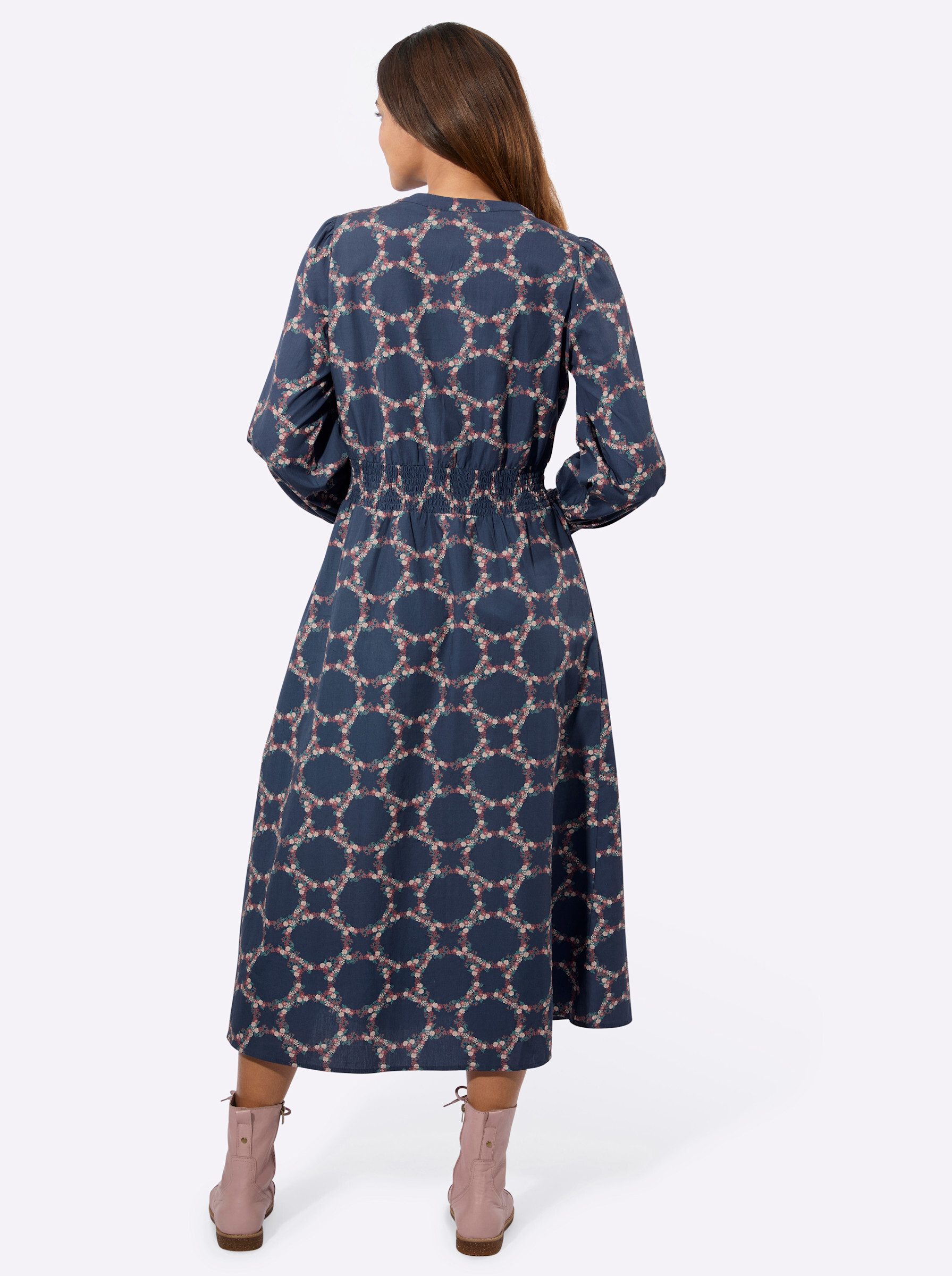 Witt Etuikleid Webkleid Langarm