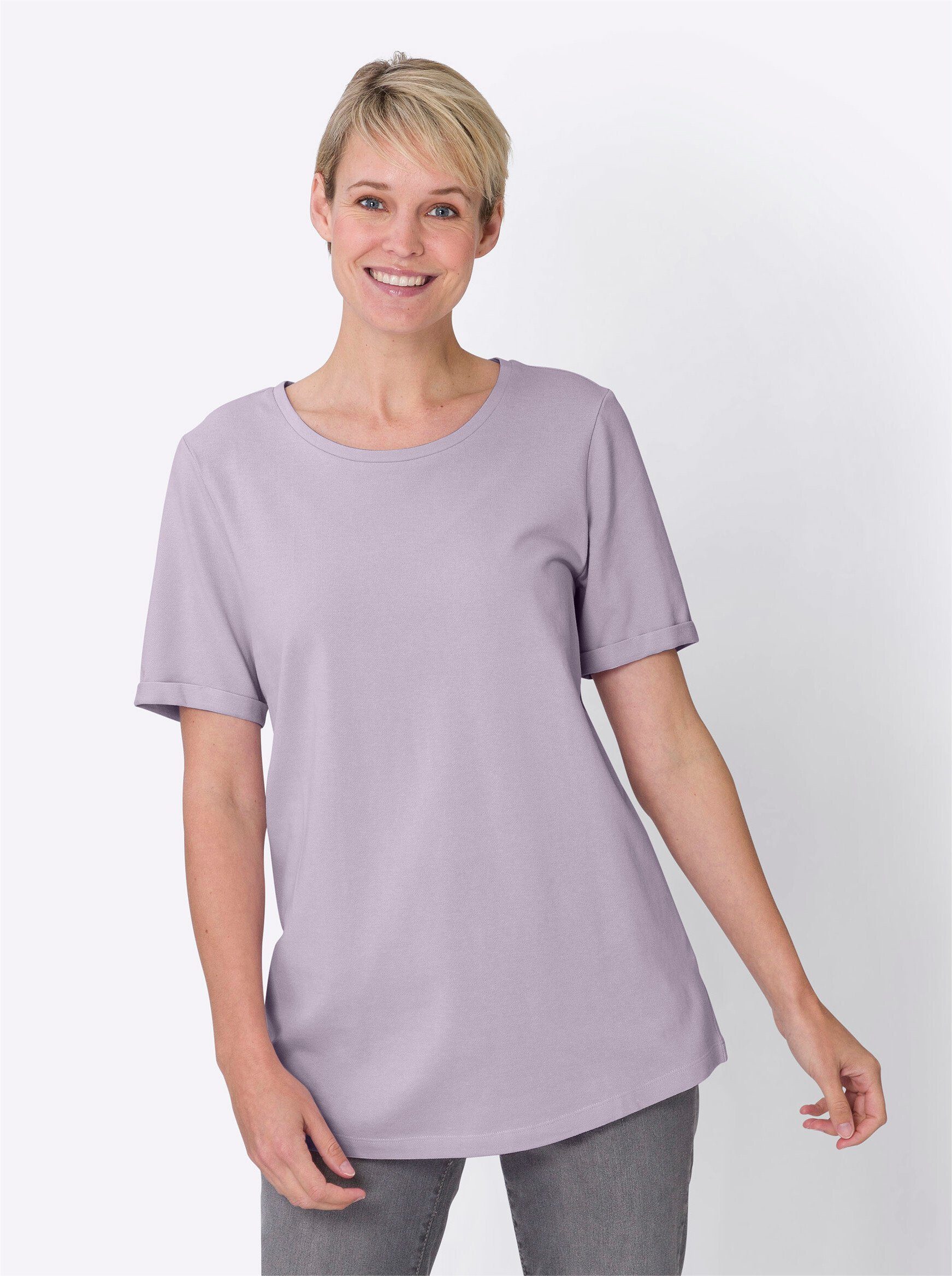 Classic Basics Longshirt "Longshirt", (1 tlg.) günstig online kaufen