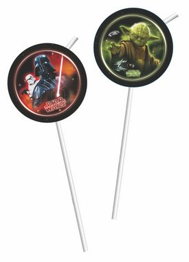 Procos Einweggeschirr-Set Star Wars - Kindergeburtstags-Set (40-tlg)