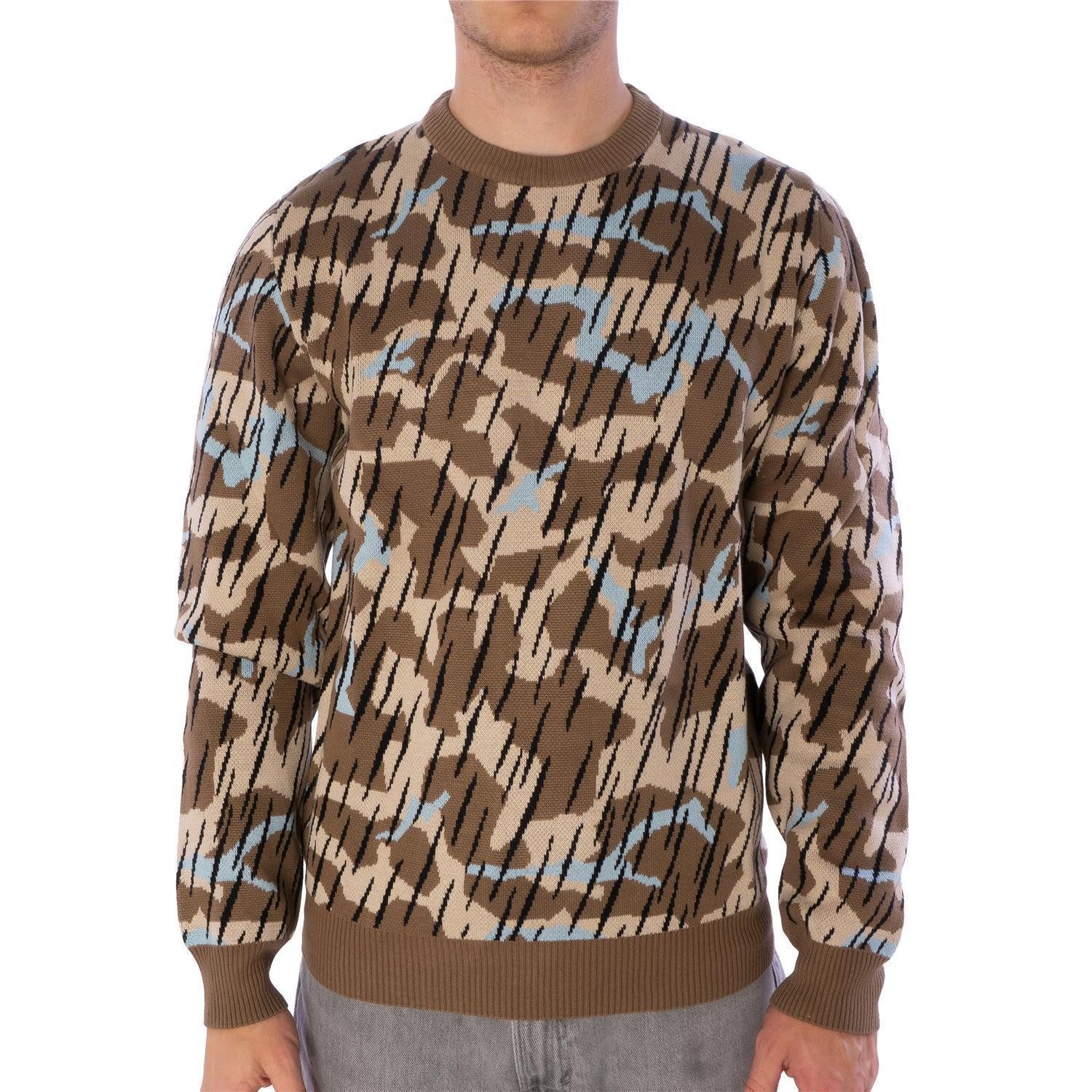 Weekend Offender Strickpullover Pullover Weekend Offender Difranco Camo