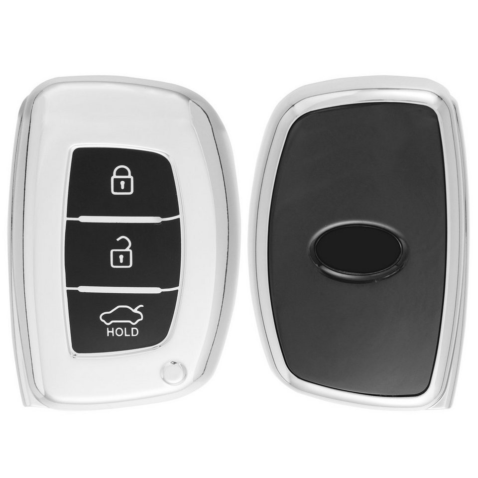 kwmobile Schlüsseltasche Autoschlüssel Hülle für Hyundai Kia