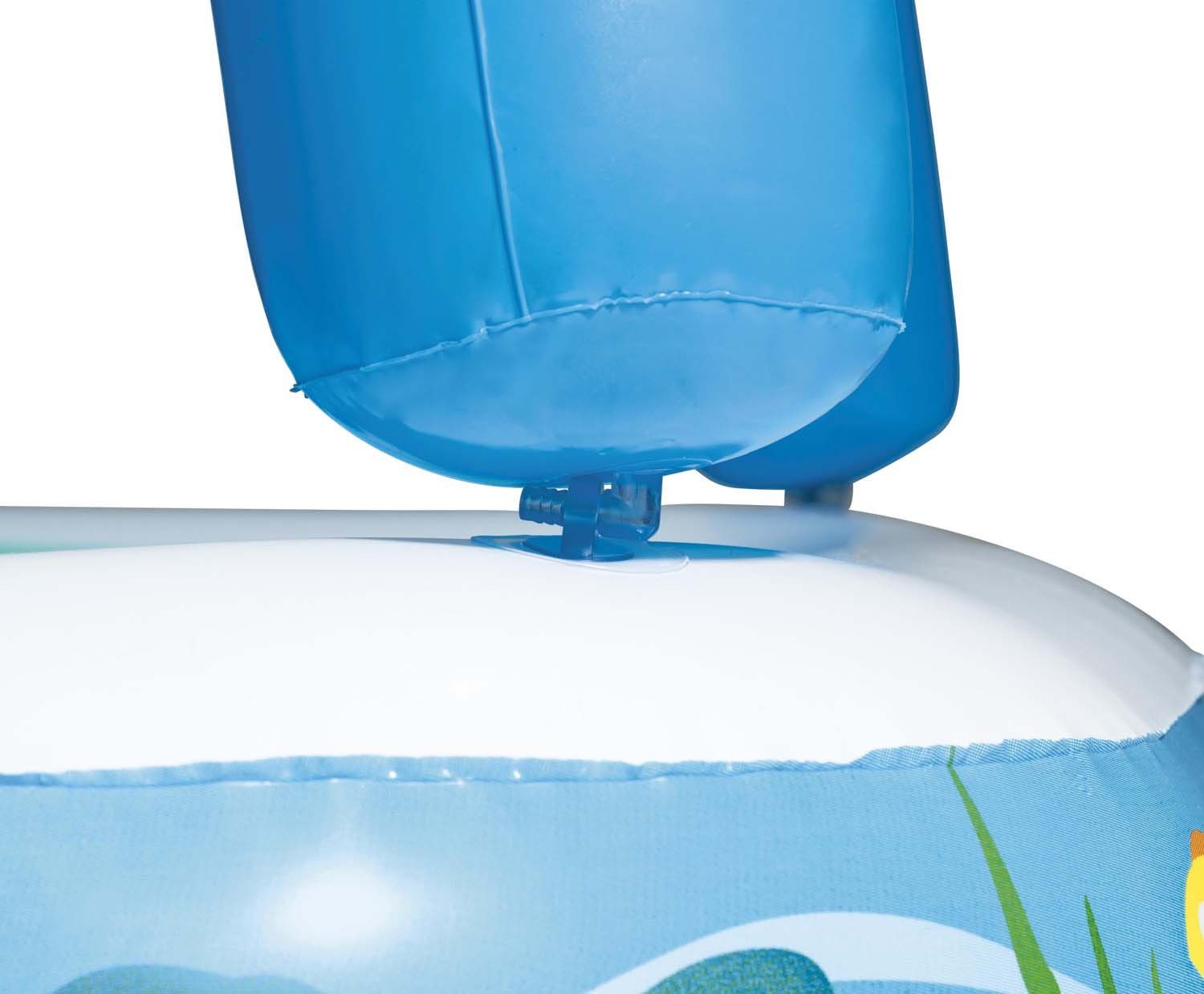 Bestway Planschbecken Bestway Planschbecken mit Sonnendach - Aufblasbarer Kinderpool Pool – Bild 5 von 5