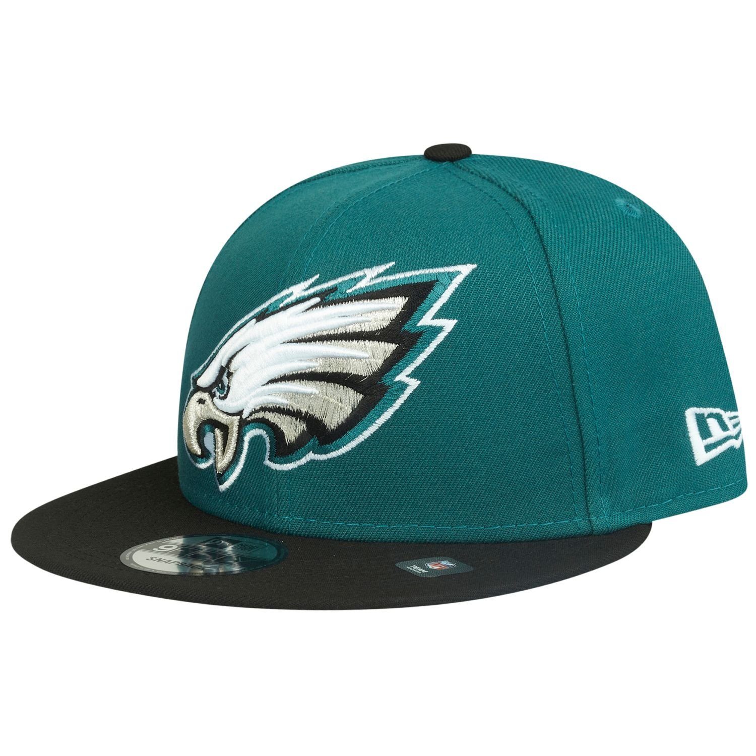 New Era Snapback Cap 9Fifty LOGO Philadelphia Eagles