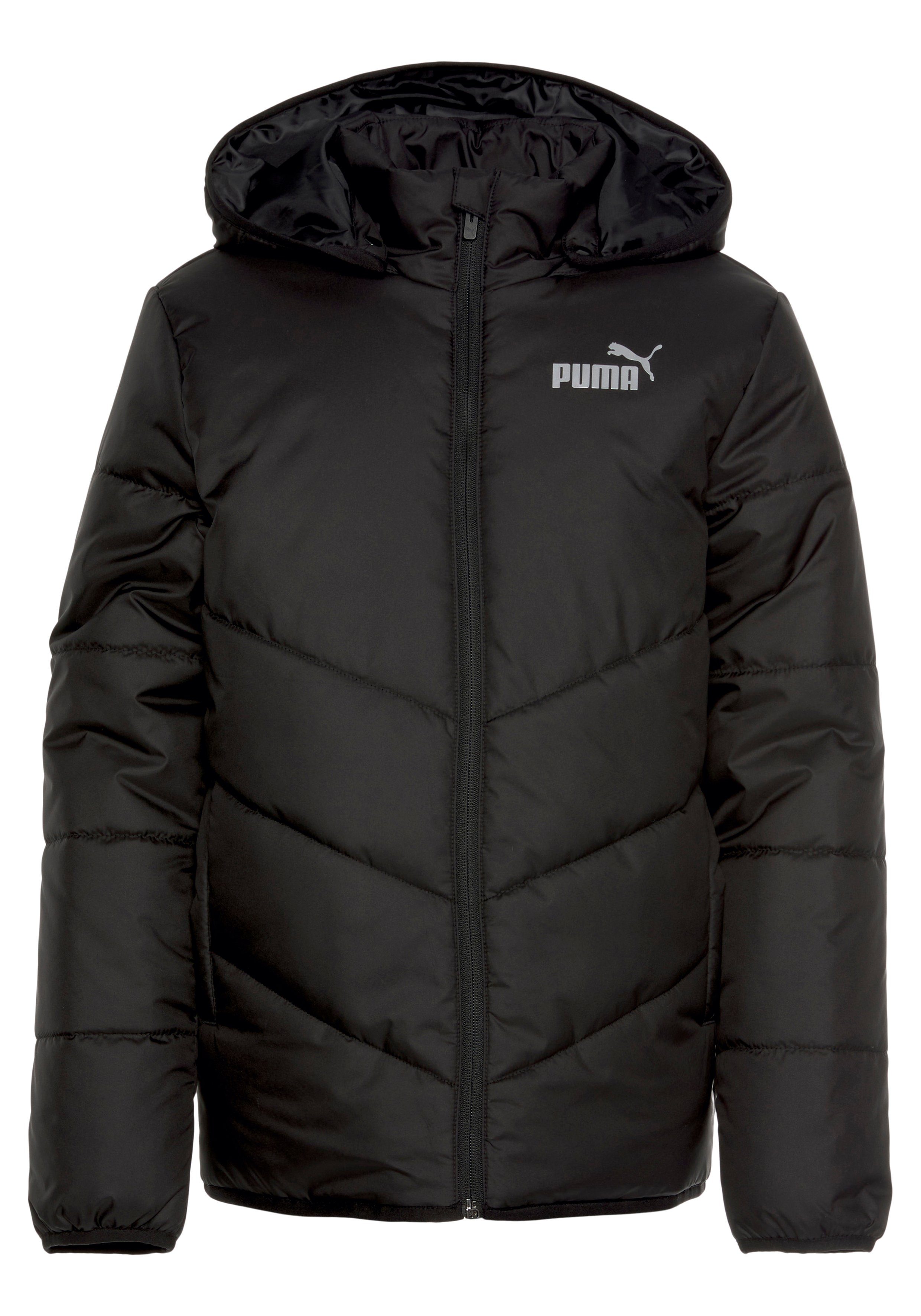 PUMA Steppjacke »ESS Padded Hooded Jacket« kaufen | OTTO