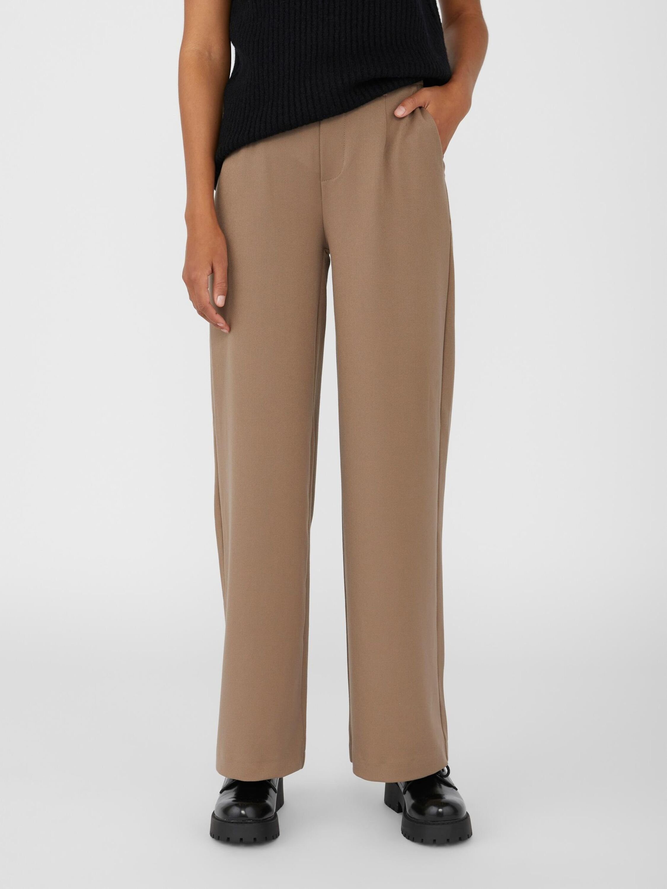 Object Bundfaltenhose OBJLisa (1-tlg) Falten