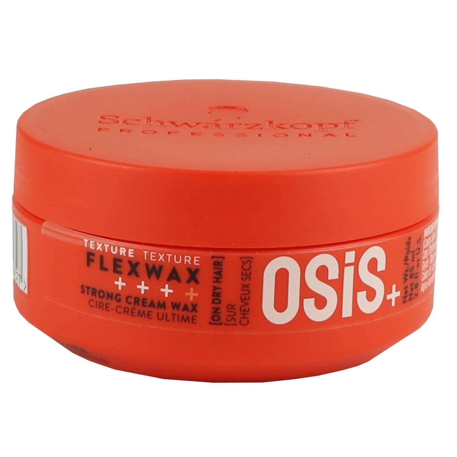 Schwarzkopf Haarwachs Osis Flexwax starkes Creme Wax 85 ml