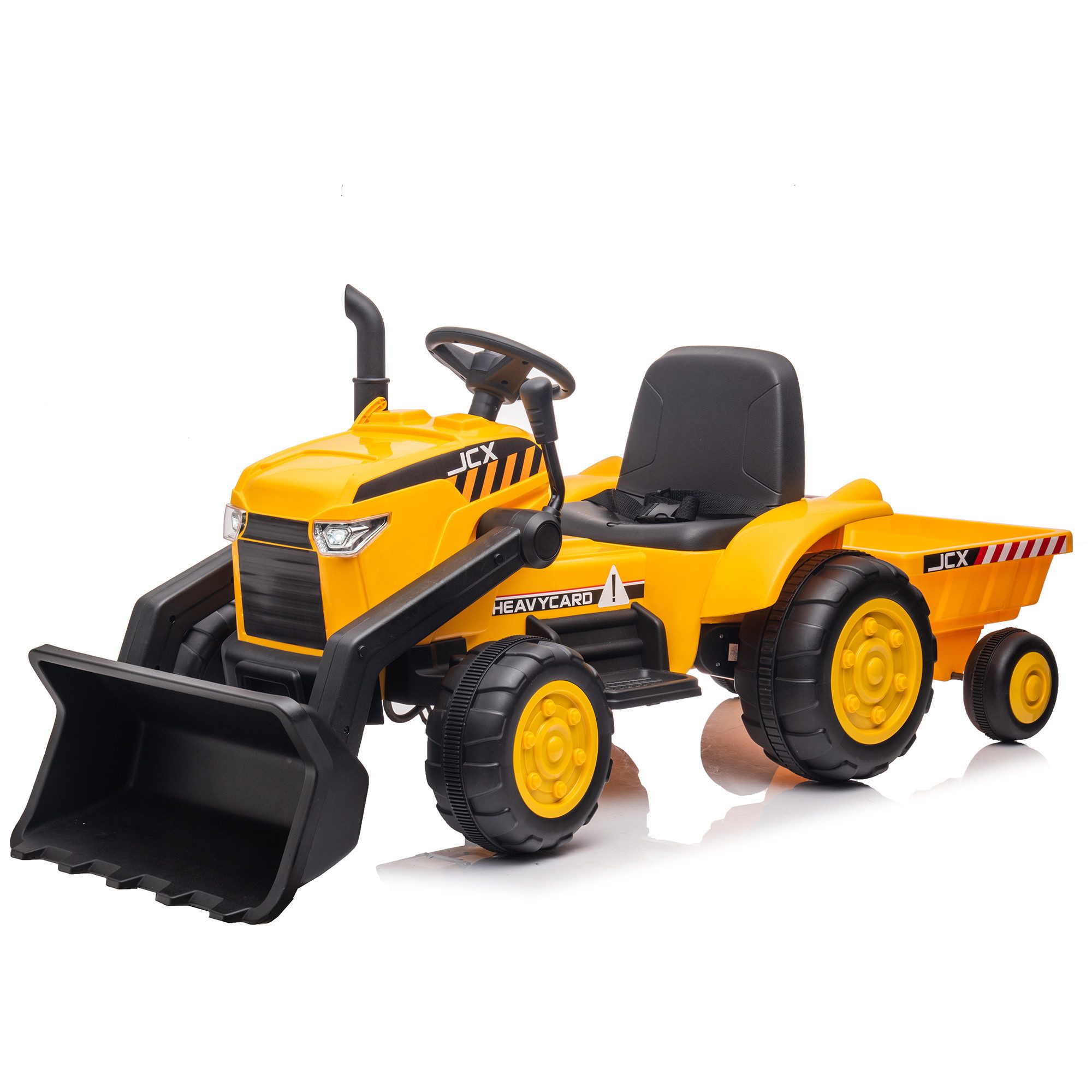 REDOM Elektro-Kindertraktor 2WD,12V Elektrotraktor für Kinder mit ...