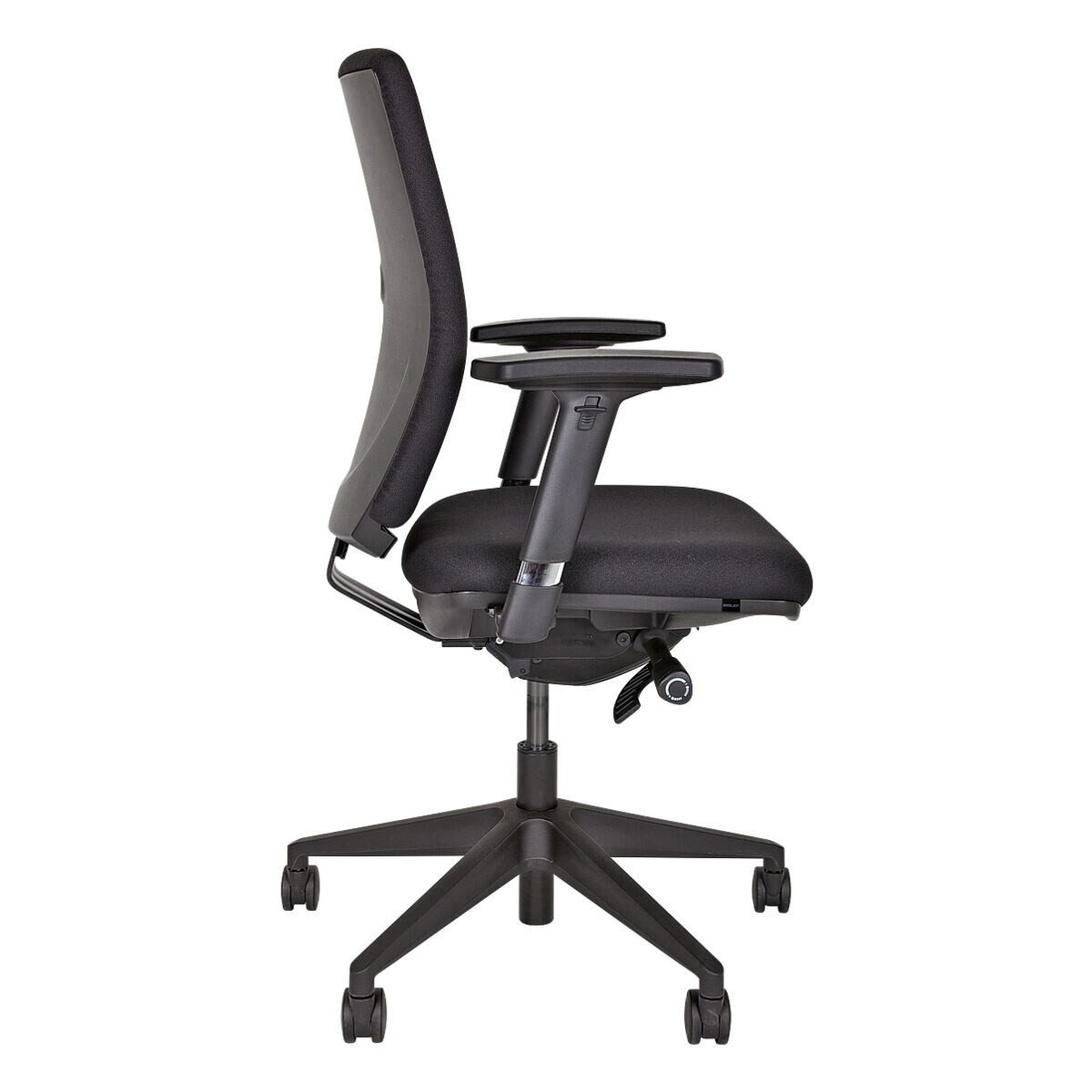 Bisley Schreibtischstuhl Optime Polster, mit verstellbaren Armlehnen