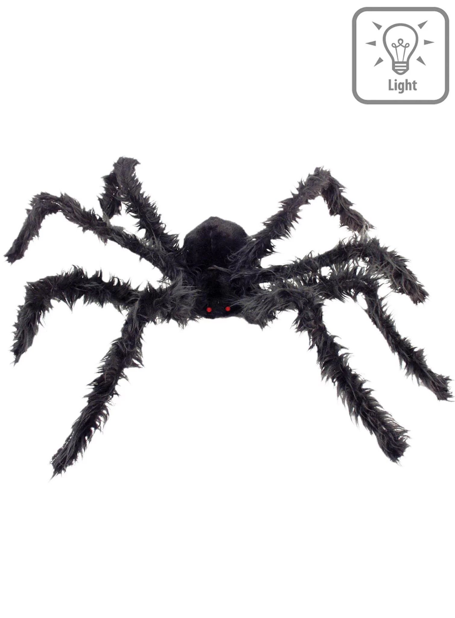 Smiffys Dekofigur XXL Riesenspinne 100cm - Halloween Deko Indoor, Dieeses s günstig online kaufen