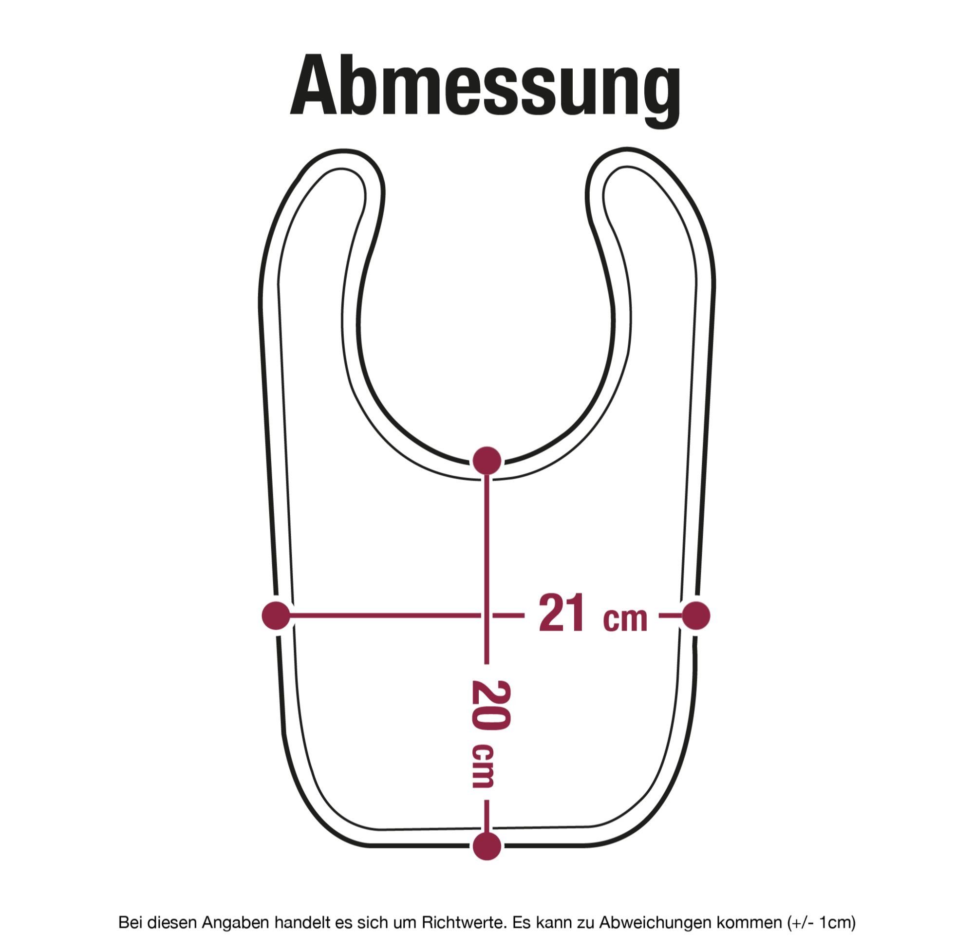 Shirtracer Lätzchen Glück ist eine Weiß, Baby wie zu Schwarz dich 2 Rosa Oma Sprüche haben