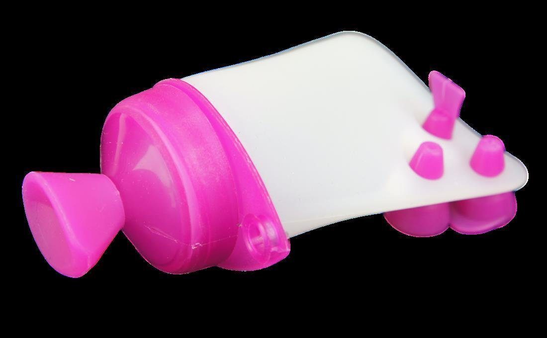 BAYLI Mörser Spritzbeutel Set aus Silikon, Tortenzubehör Set, Silikonbeutel -