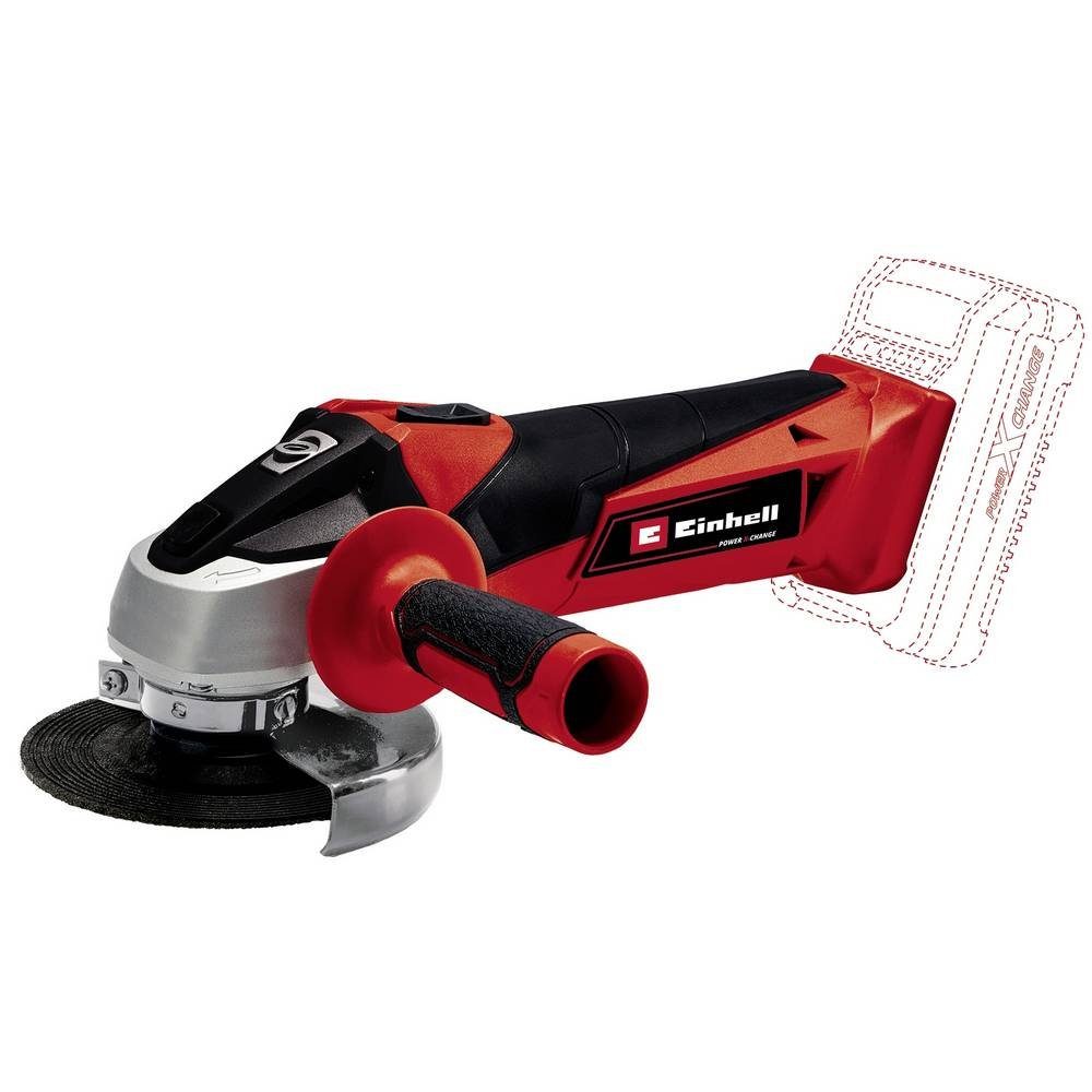 Einhell Winkelschleifer Akku-Winkelschleifer TC-AG 18/115 Li Solo 4431130, ohne Akku, ohne Ladegerät