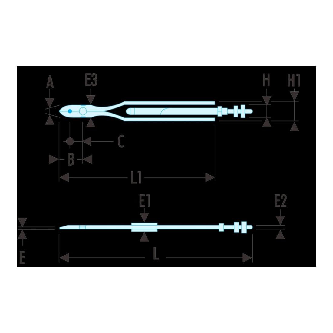 Facom Zangenset Facom Drillzange 8"