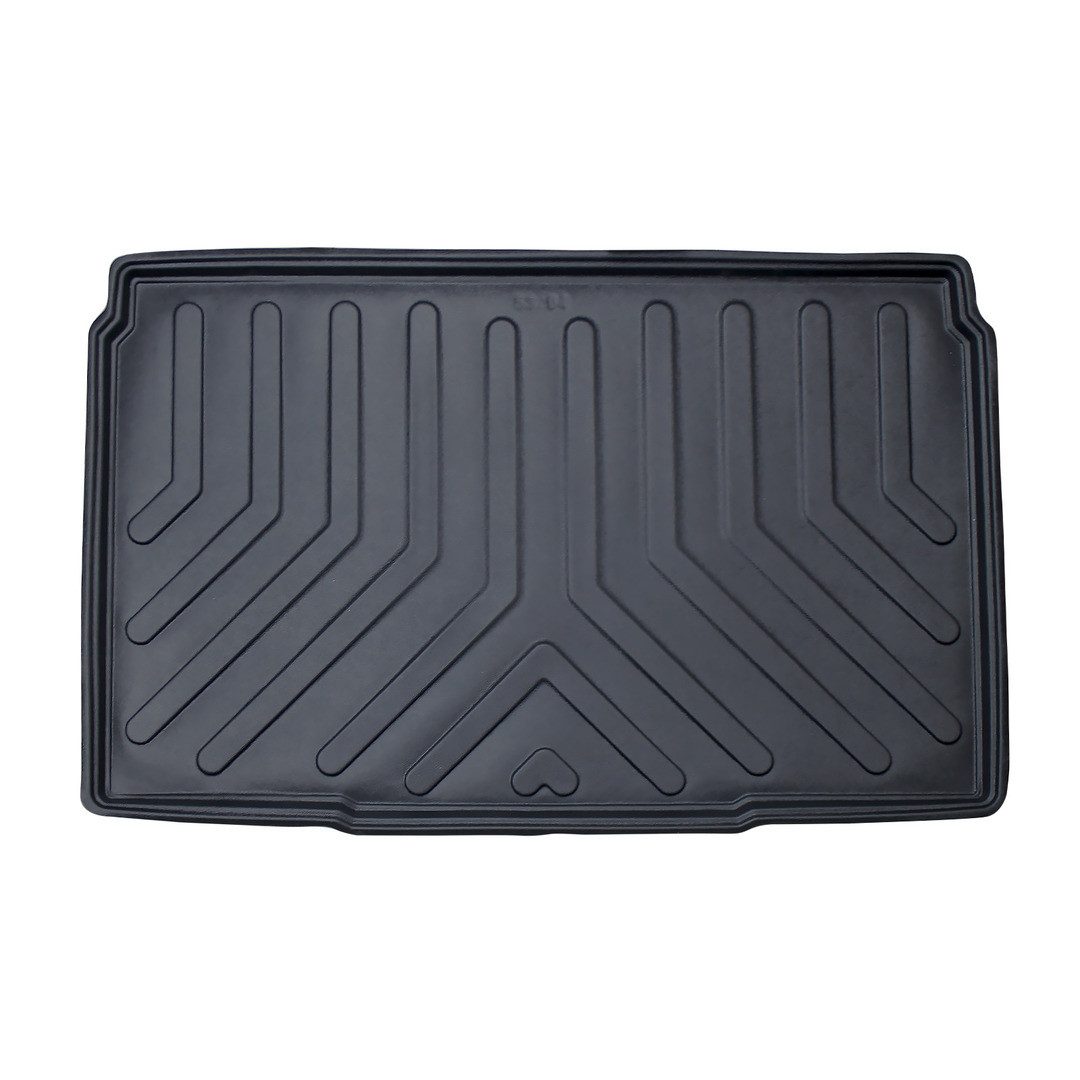 fussmattenprofi.com Kofferraummatte 3D Auto Kofferraummatte für Opel Corsa F Elektro 2019-2026
