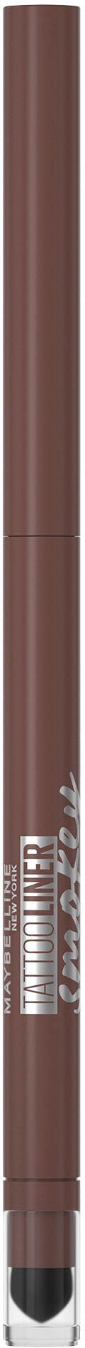 MAYBELLINE NEW YORK Eyeliner TATTOO SMOKEY GEL PENCIL, mit Gel-Textur