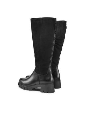 Simen Stiefel 4324A Schwarz Stiefel