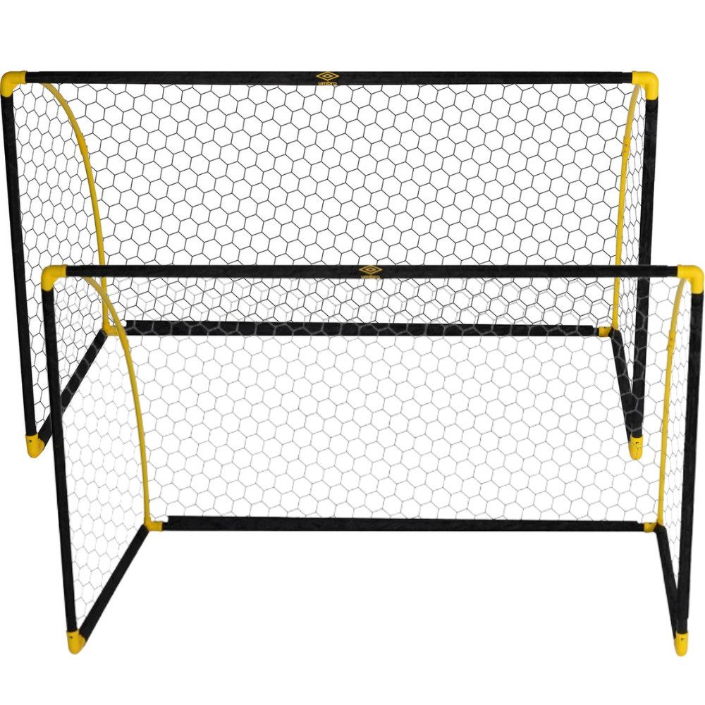Umbro Fußballtor Umbro fußballtor Set mit 2 Stück - Fussballtor 180 x 91 x 12