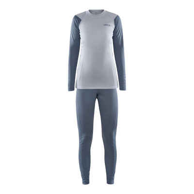 Craft Thermounterhemd Core Warm Baselayer Set (Oberteil + Hose) mit Markenschriftzug