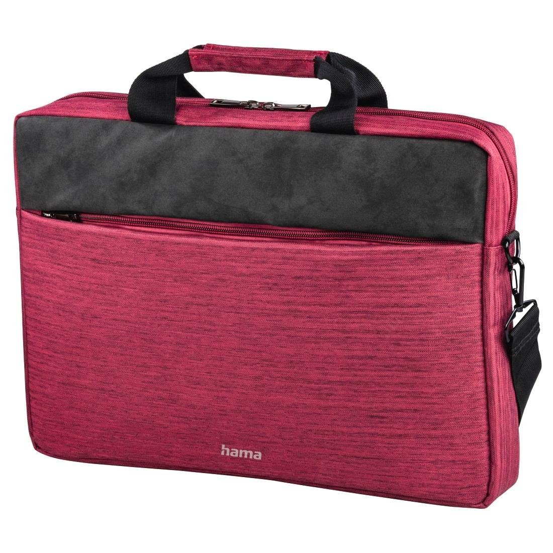 Hama Laptoptasche Laptop-Tasche "Tayrona", bis 34 cm (13,3), Dunkelgrau Notebook Tasche rot | Businesstaschen