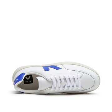 VEJA Veja WMNS V-12 Leather (Weiß / Blau) Sneaker