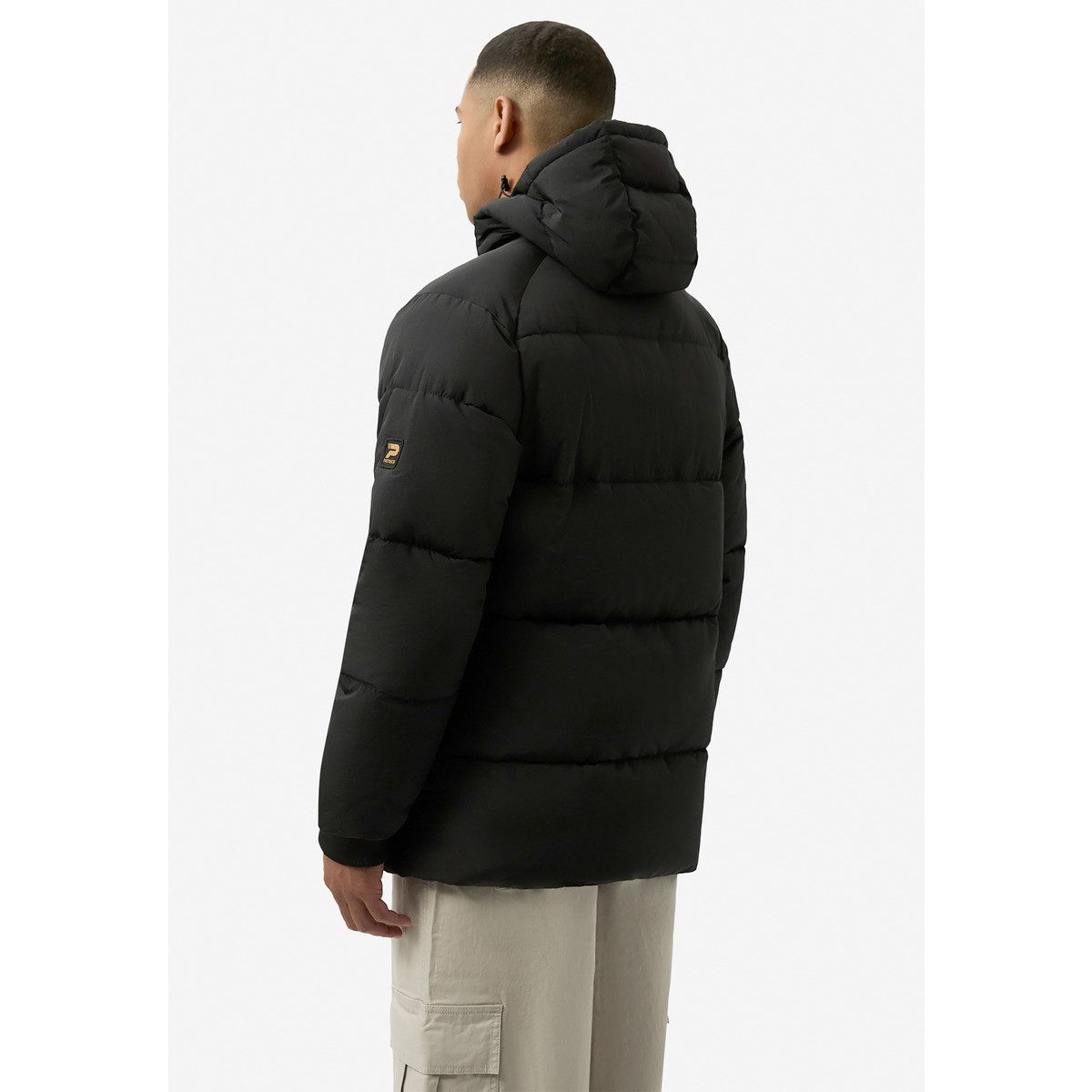 Patrick Steppjacke Noah Herren Winterjacke, Übergangsjacke, Windjacke, Outdoorjacke, Mantel