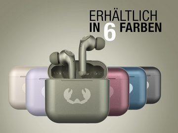 Fresh 'n Rebel Twins 3+ Tip, kabellose kristallklare Musik und Telefonate In-Ear-Kopfhörer (Unsere elegante Mode und entspannende Wellness schaffen ein harmonisches Gleichgewich, In-Ear-Mulitpoint-Bluetooth 27 Stunden Spielzeit spritzwasserfest)