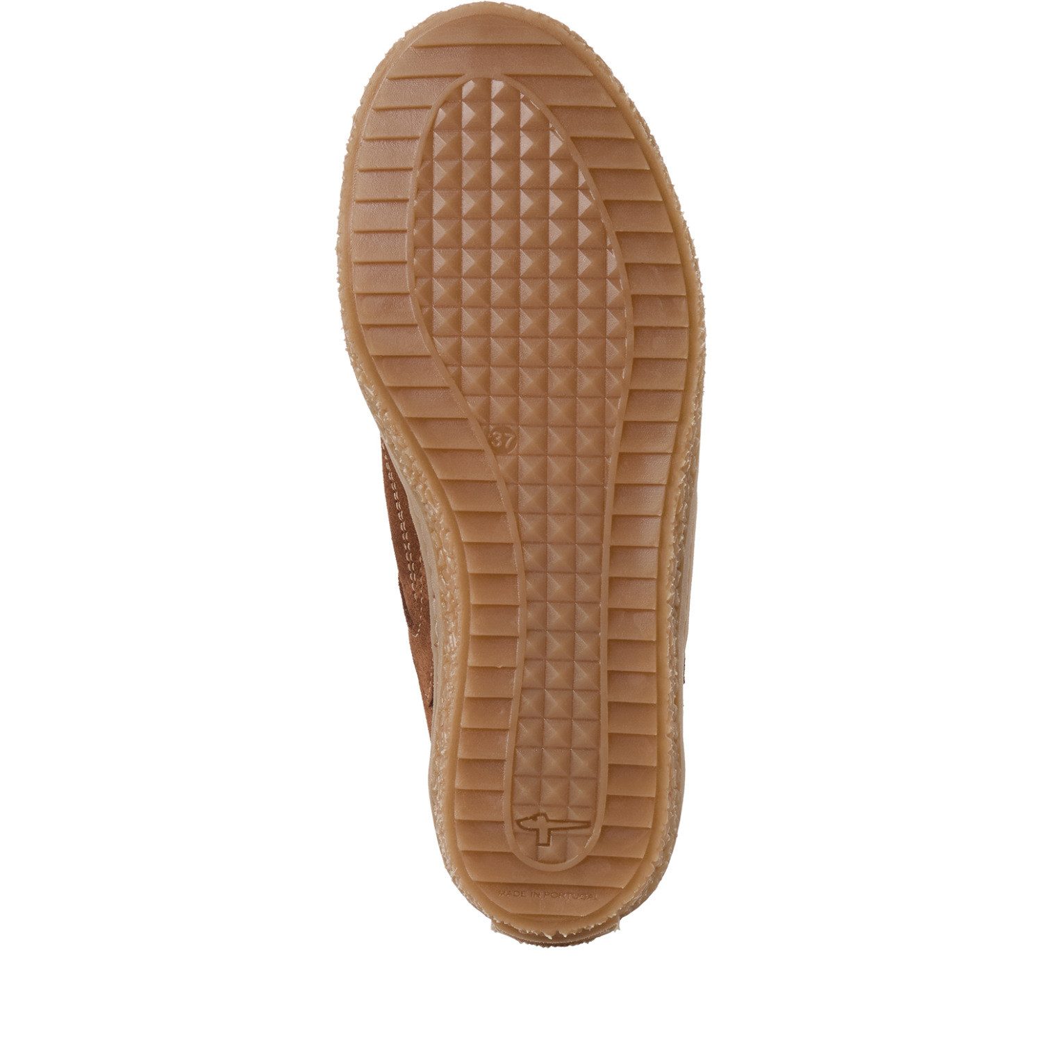Tamaris Plateausneaker Freizeitschuh, Schnürer, Halbschuh im Retro-Look