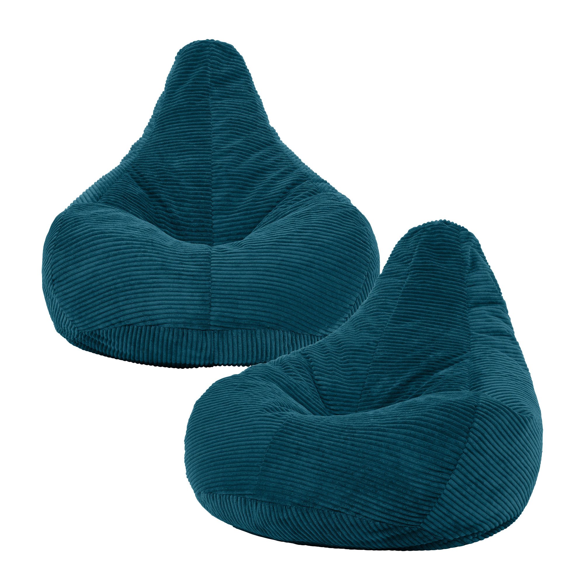 icon Sitzsack 2er Set Sitzsack Sessel günstig online kaufen